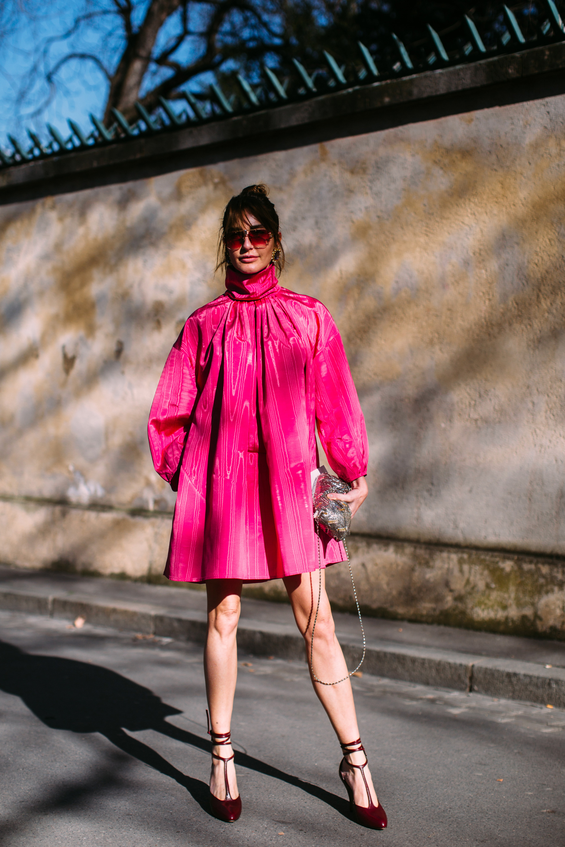 Paris Fashion Week Street Style Fall 2019 Day