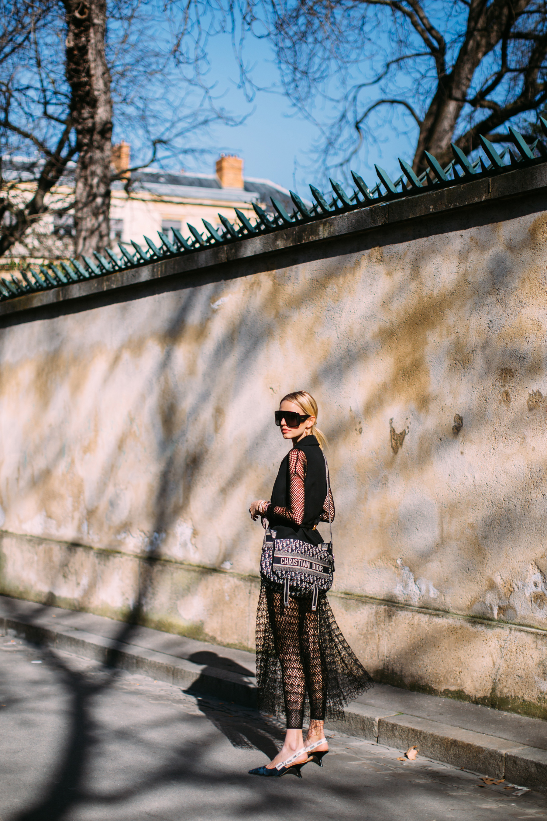 Paris Fashion Week Street Style Fall 2019 Day