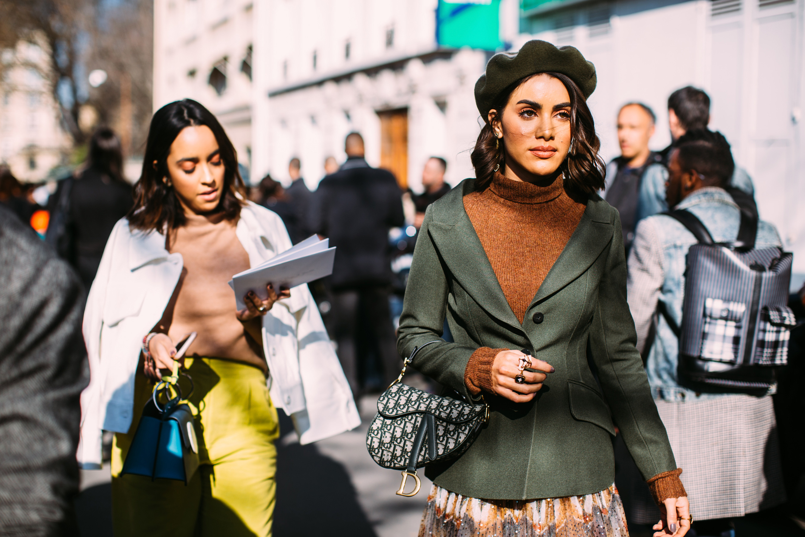 Paris Fashion Week Street Style Fall 2019 Day