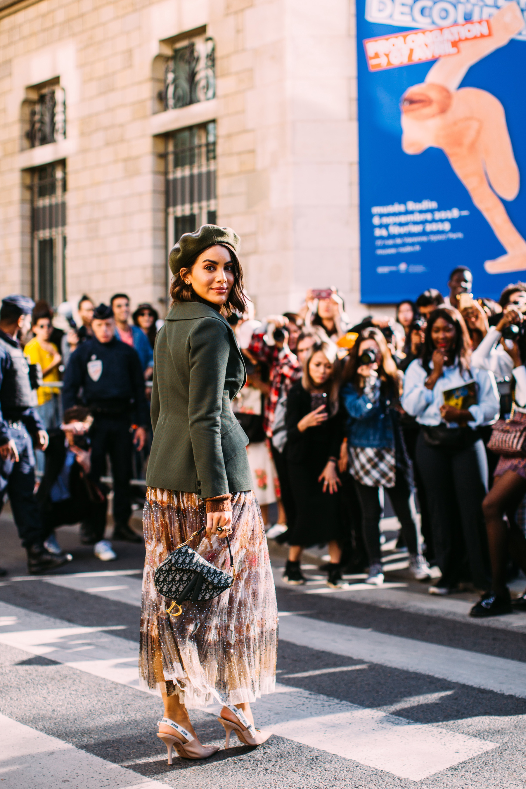 Paris Fashion Week Street Style Fall 2019 Day