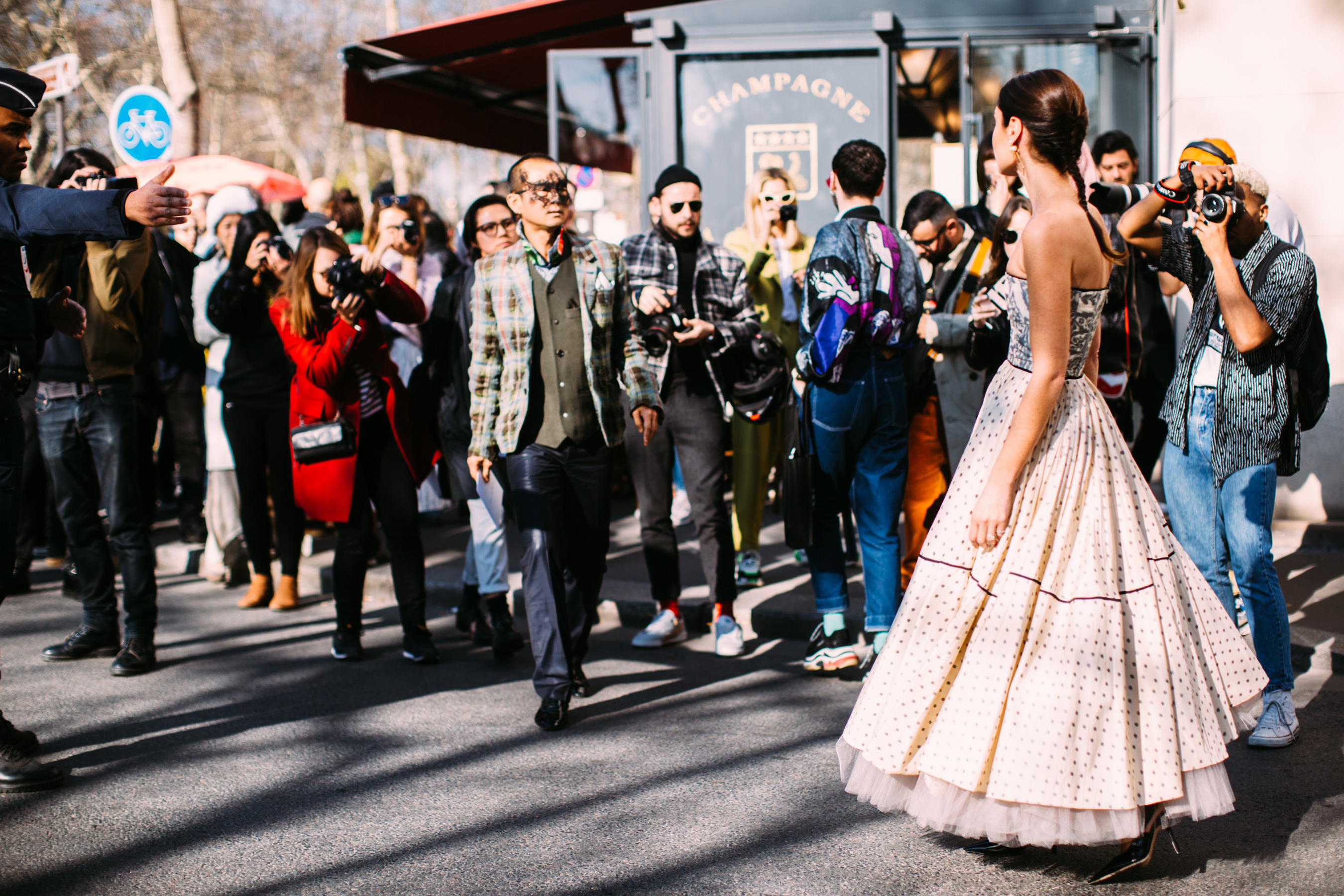 Paris Fashion Week Street Style Fall 2019 Day