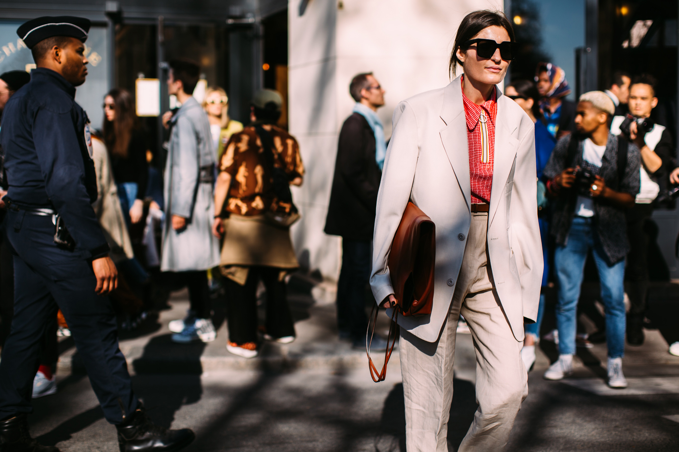 Paris Fashion Week Street Style Fall 2019 Day