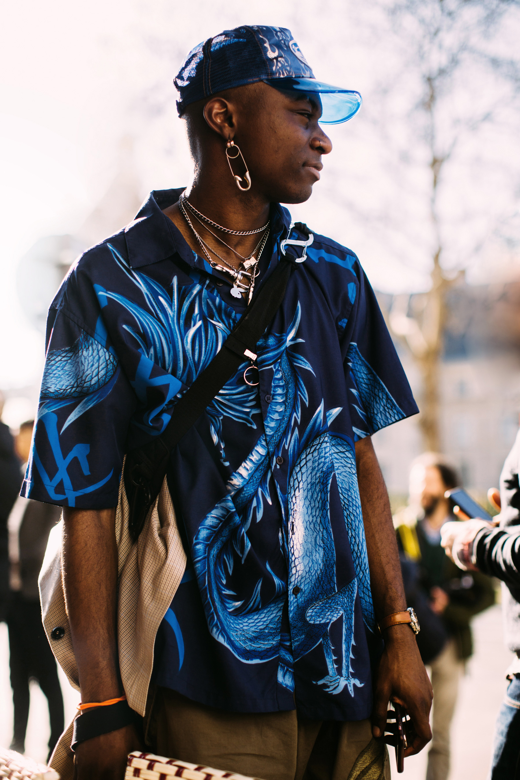 Paris Fashion Week Street Style Fall 2019 Day