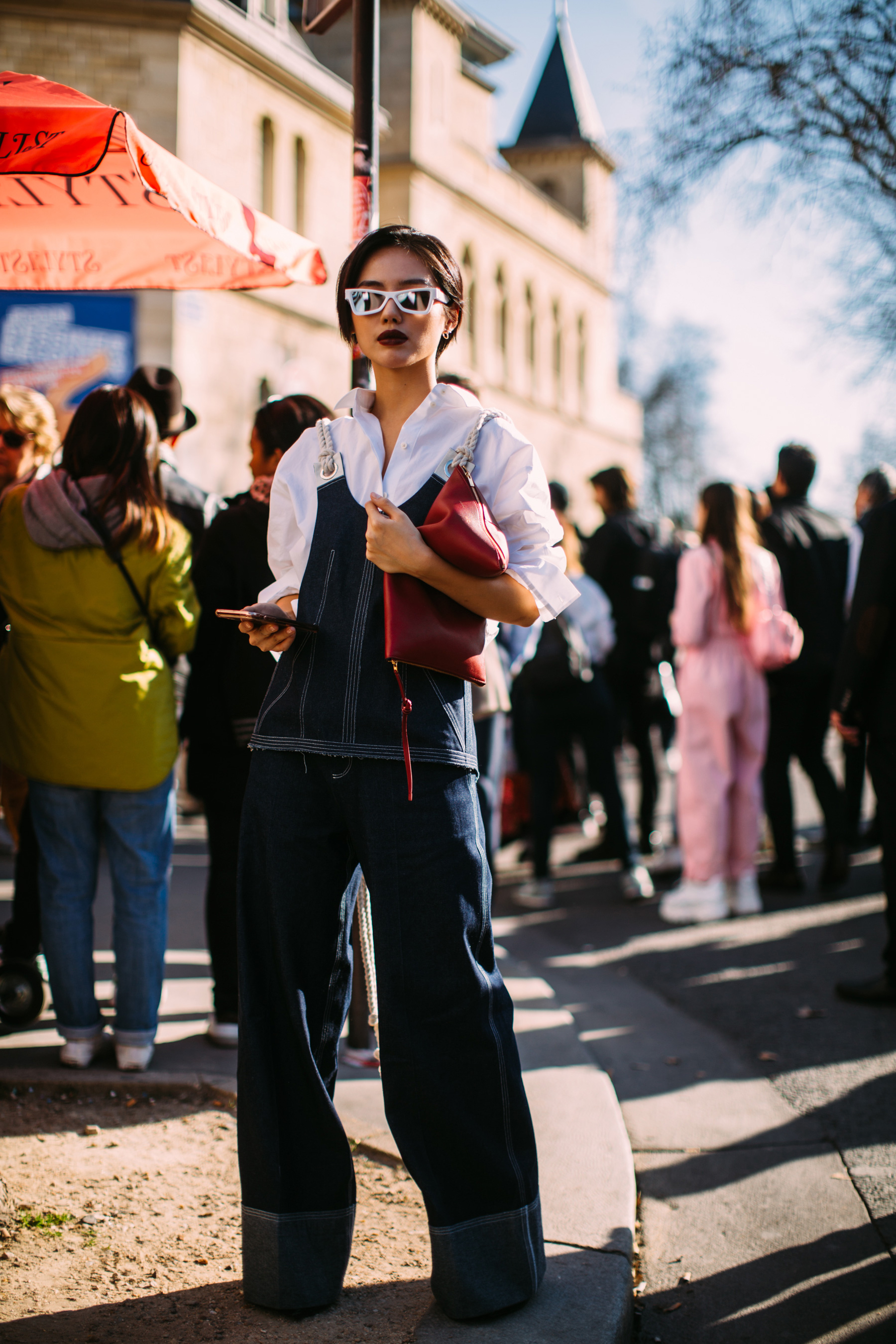 Paris Fashion Week Street Style Fall 2019 Day