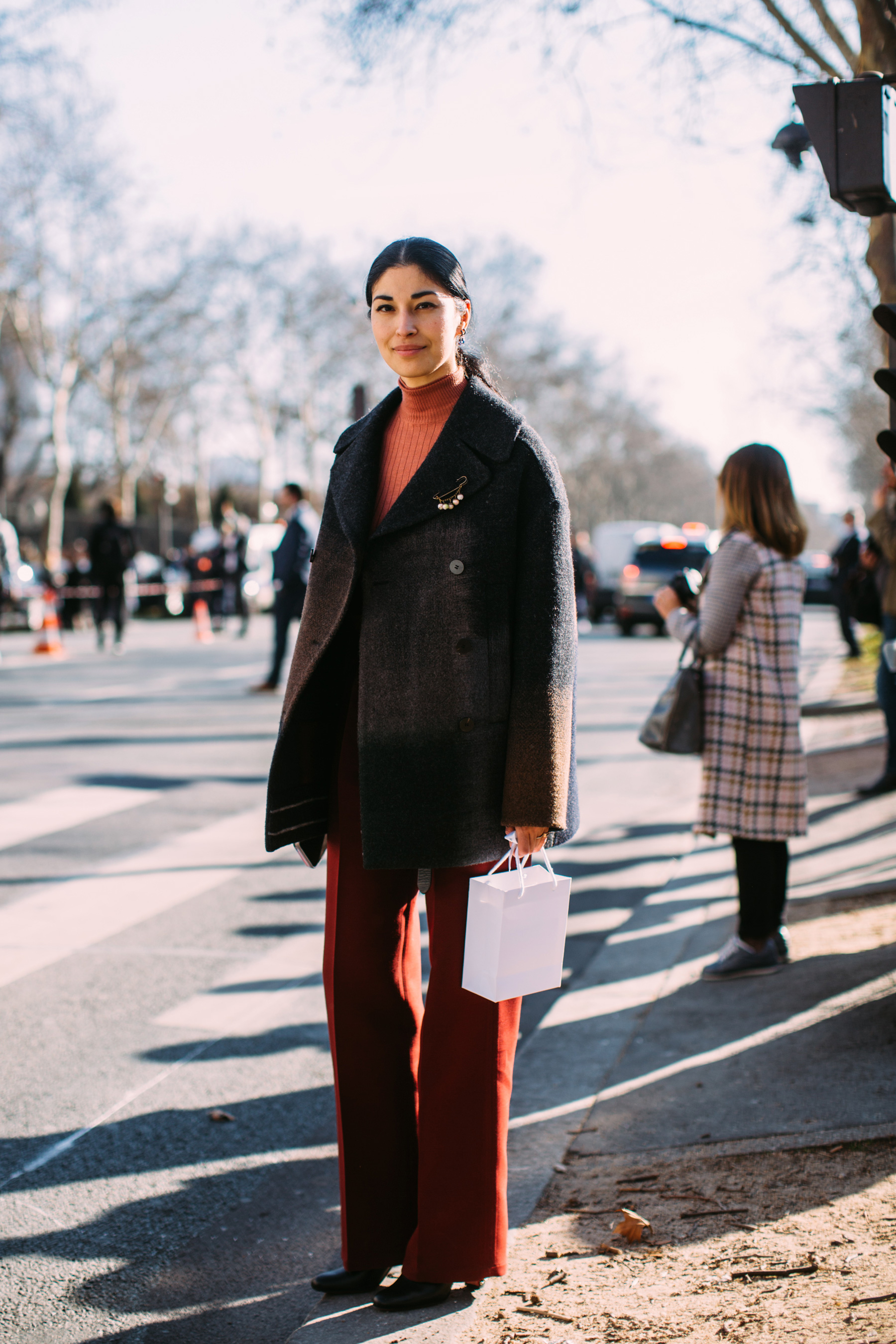 Paris Fashion Week Street Style Fall 2019 Day 1 | The Impression