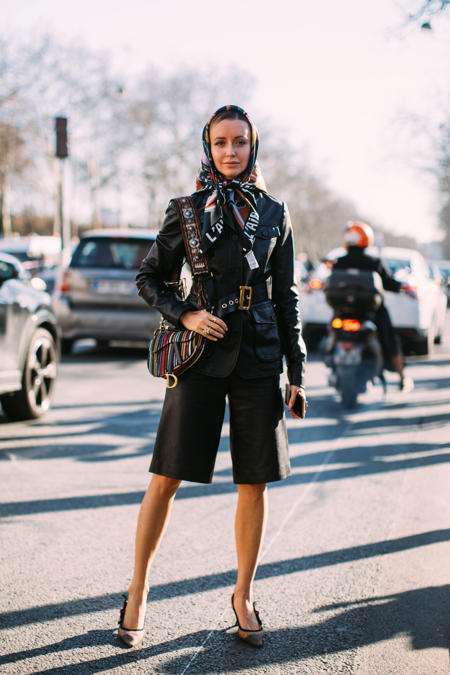 Paris Fashion Week Street Style Fall 2019 Day