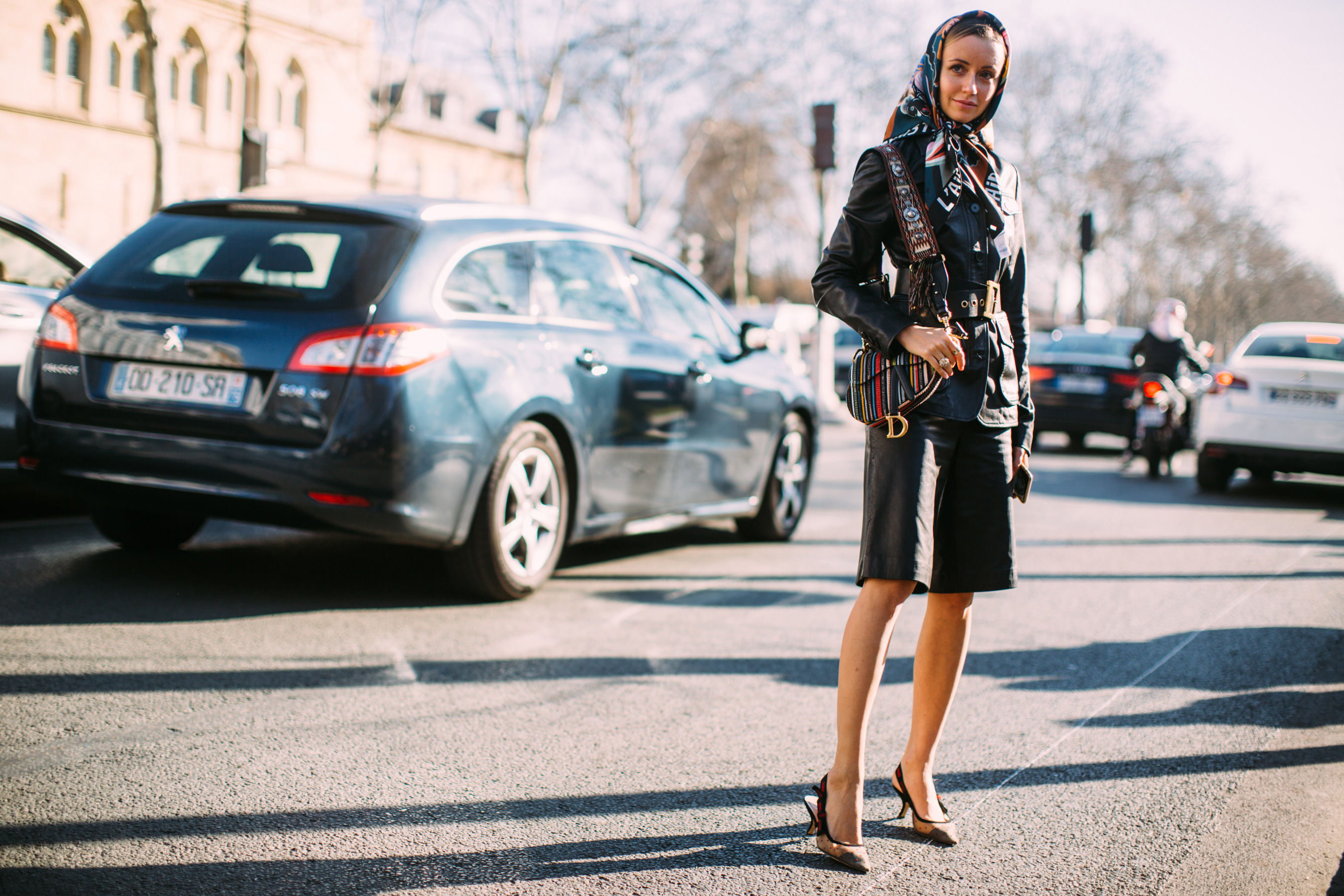 Paris Fashion Week Street Style Fall 2019 Day 1