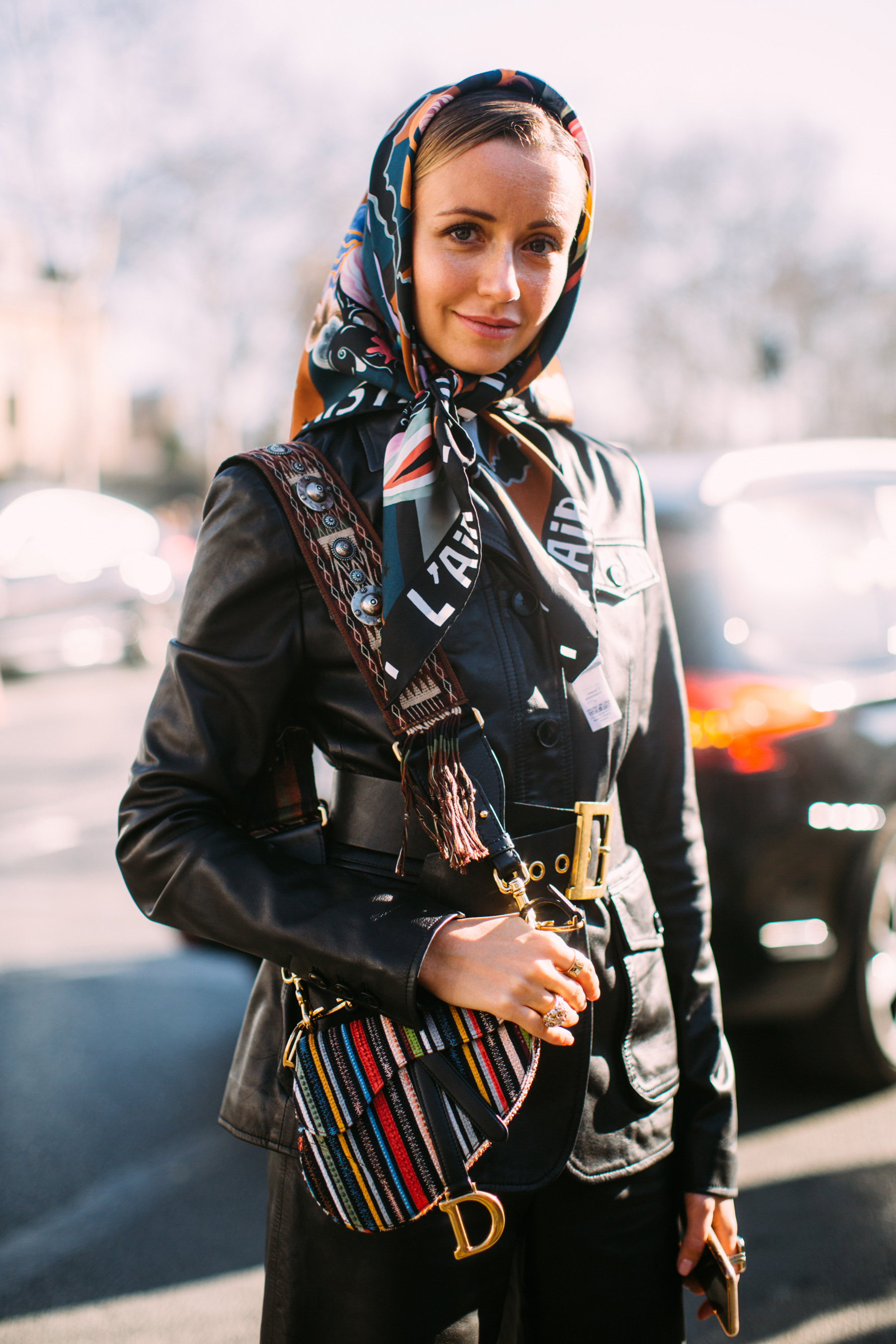 Paris Fashion Week Street Style Fall 2019 Day