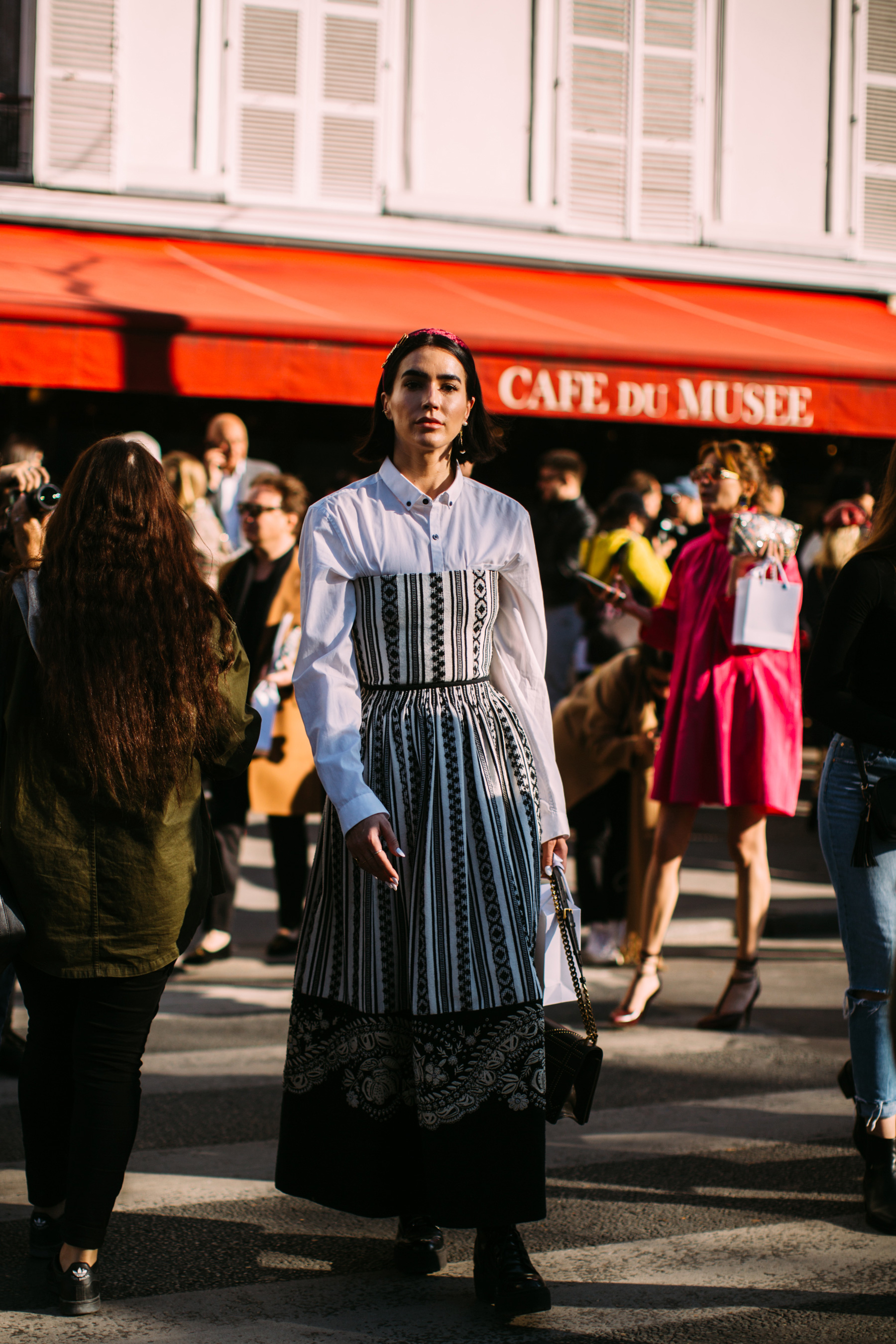 Paris Fashion Week Street Style Fall 2019 Day