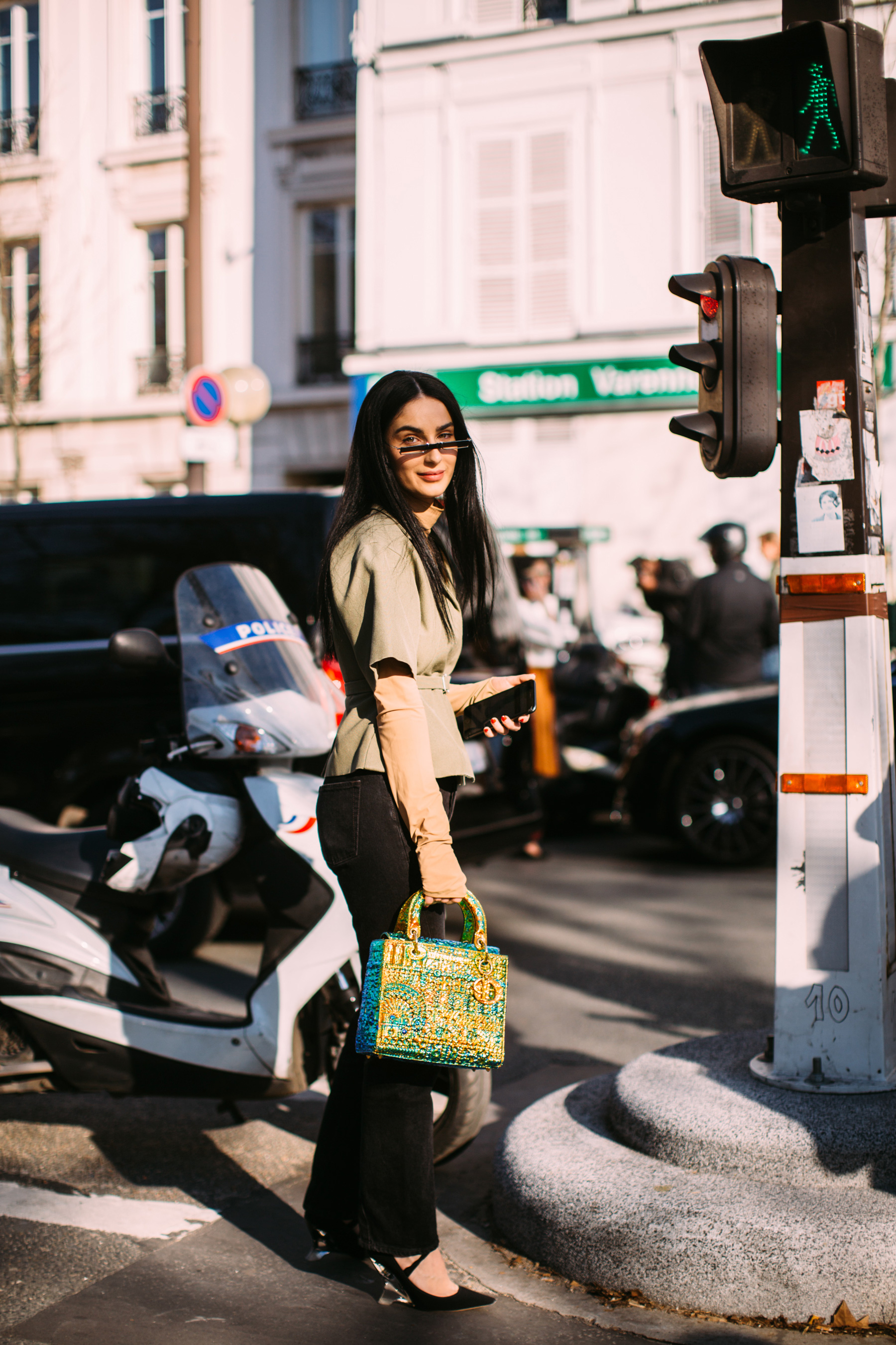 Paris Fashion Week Street Style Fall 2019 Day