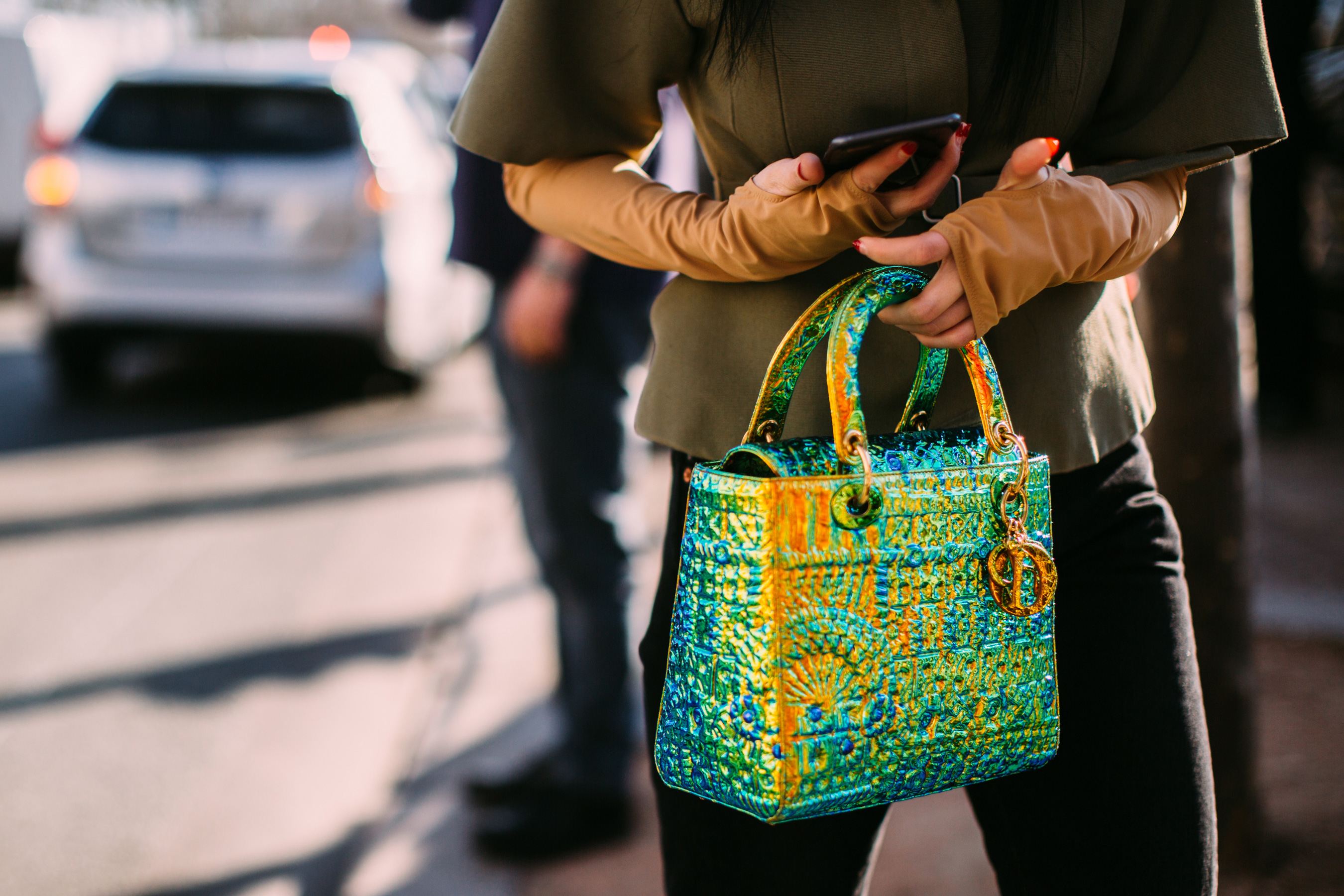 Paris Fashion Week Street Style Fall 2019 Day