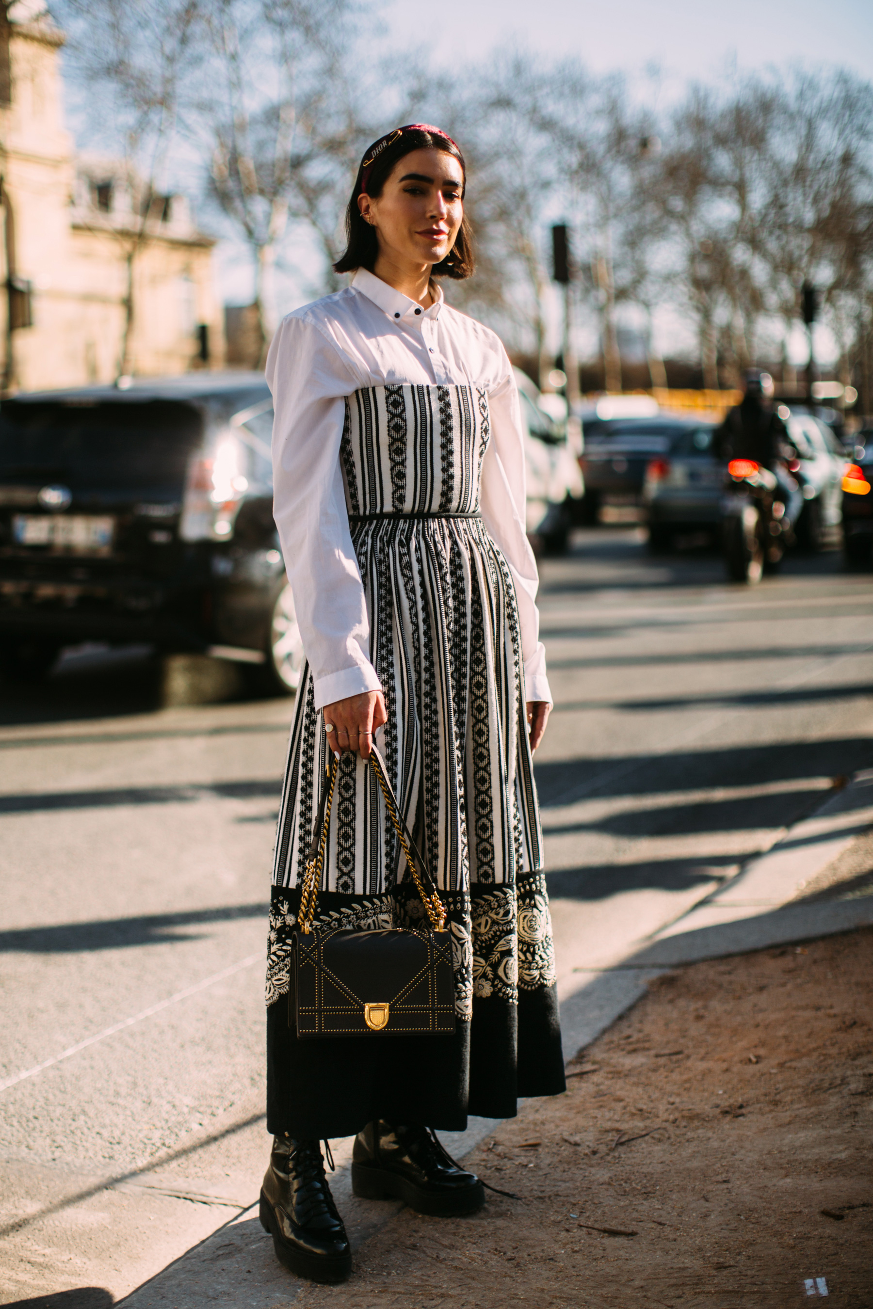 Paris Fashion Week Street Style Fall 2019 Day