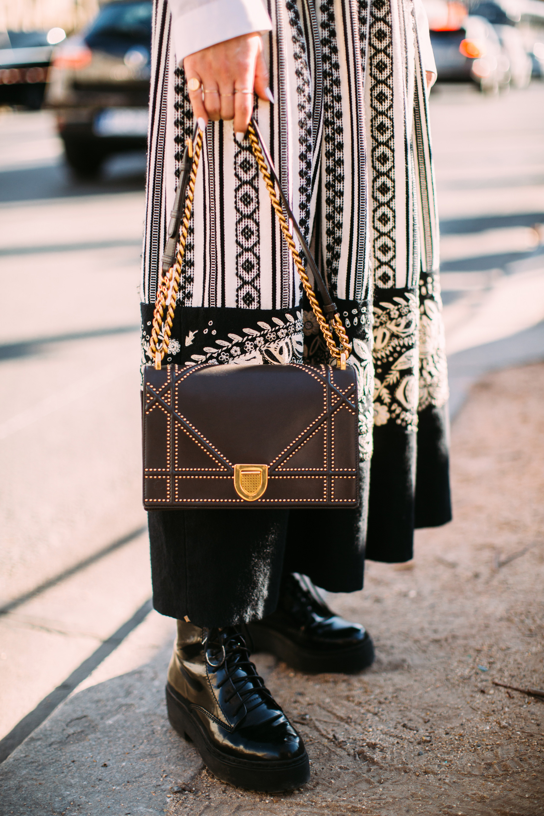 Paris Fashion Week Street Style Fall 2019 Day