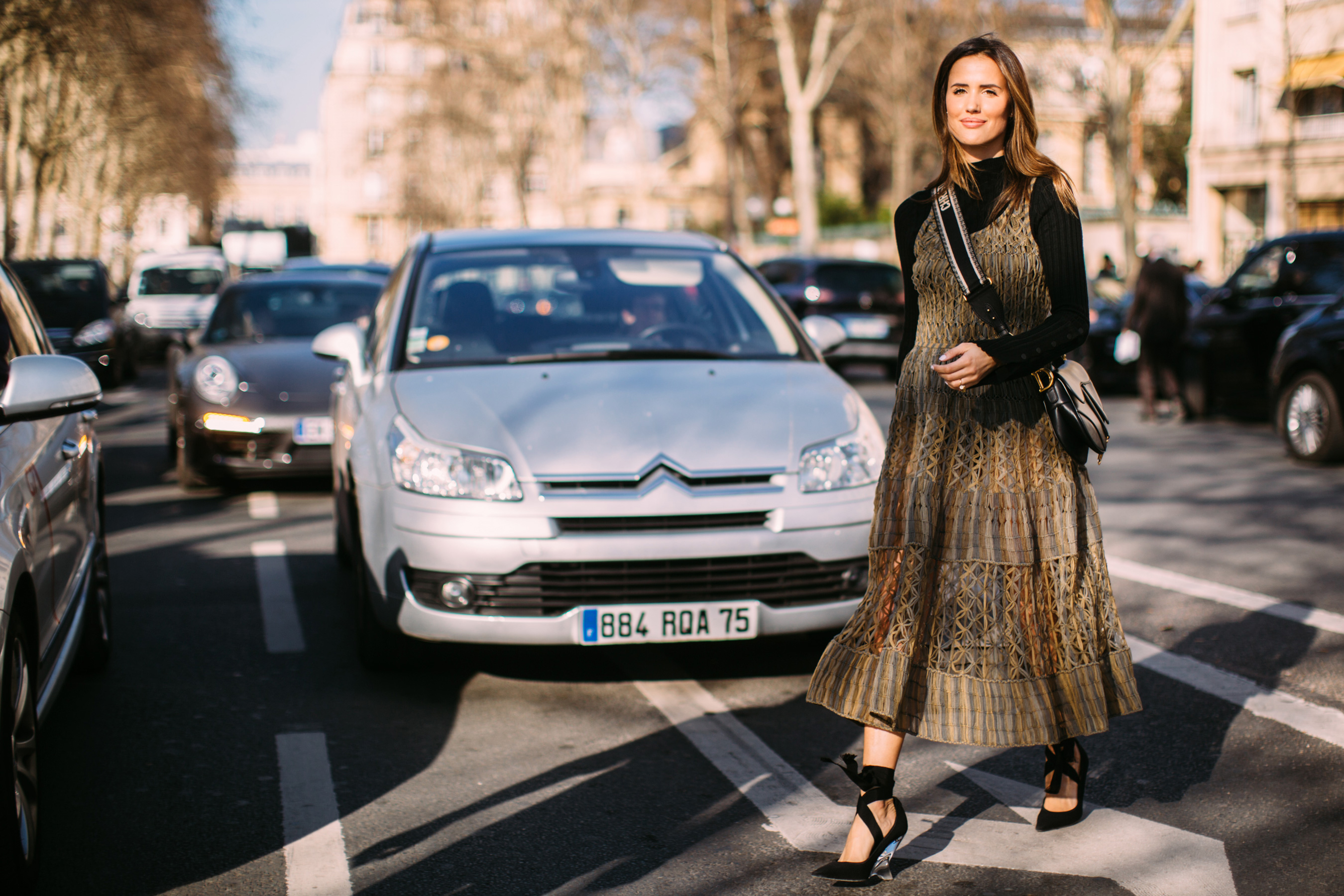 Paris Fashion Week Street Style Fall 2019 Day