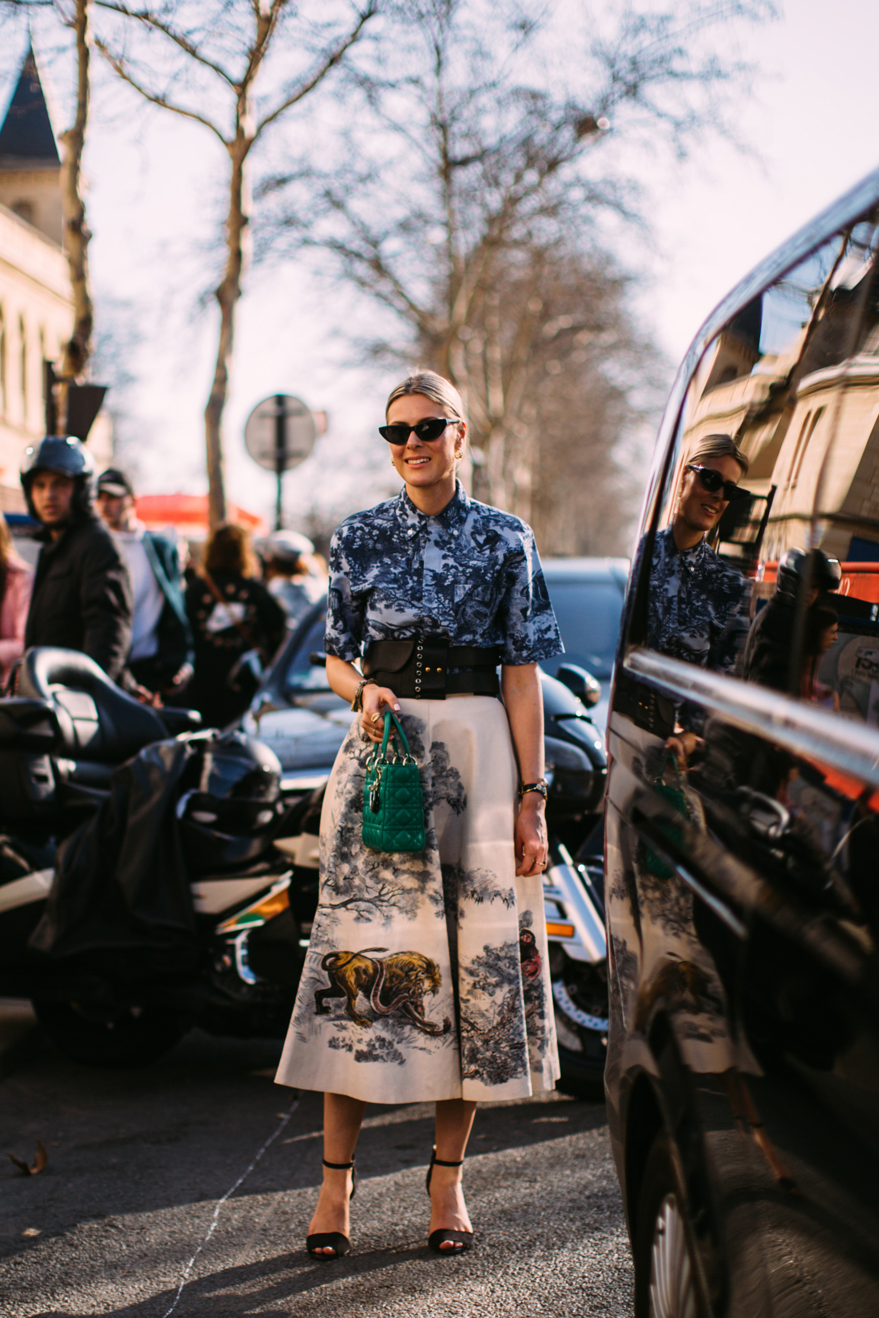 Paris Fashion Week Street Style Fall 2019 Day