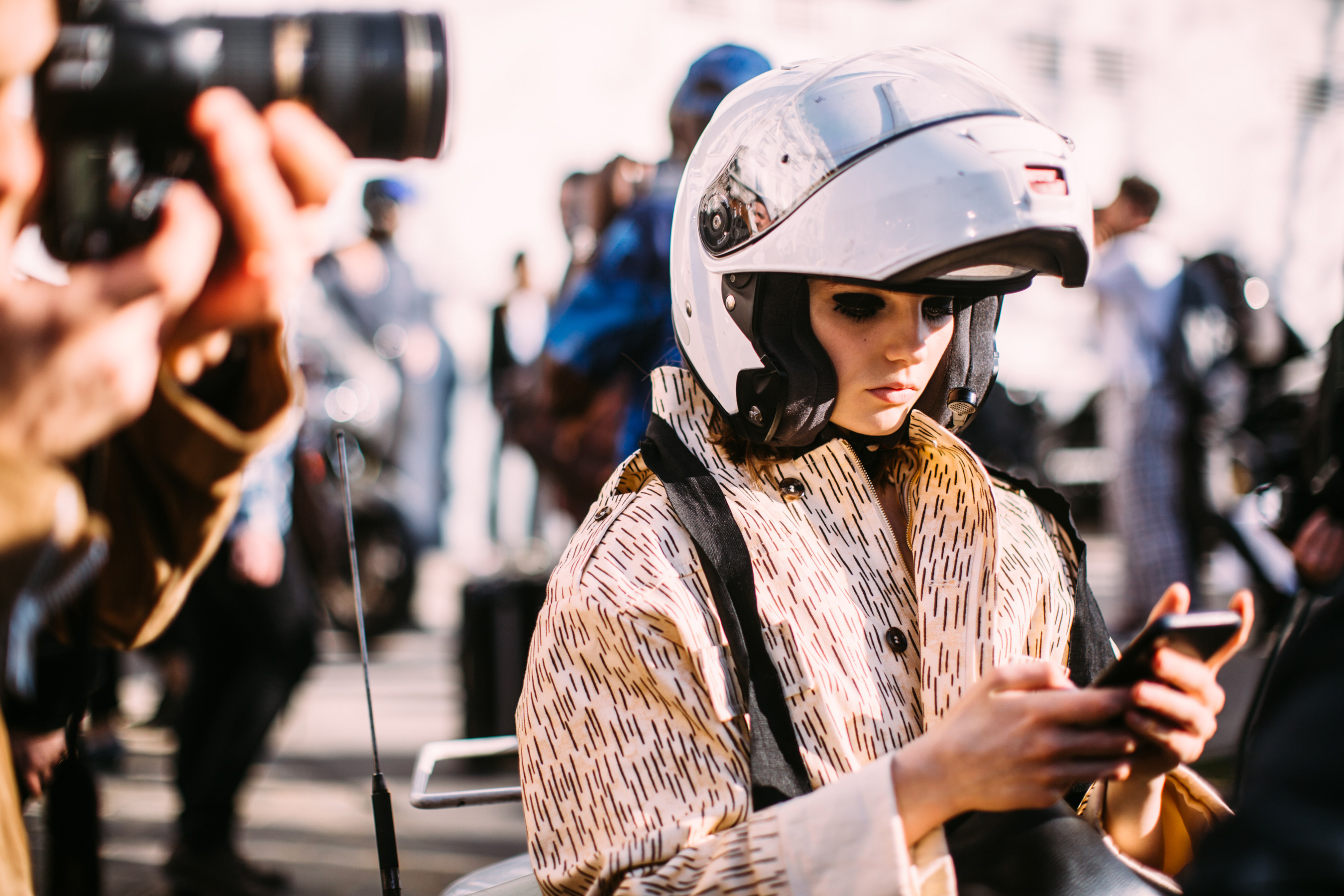 Paris Fashion Week Street Style Fall 2019 Day