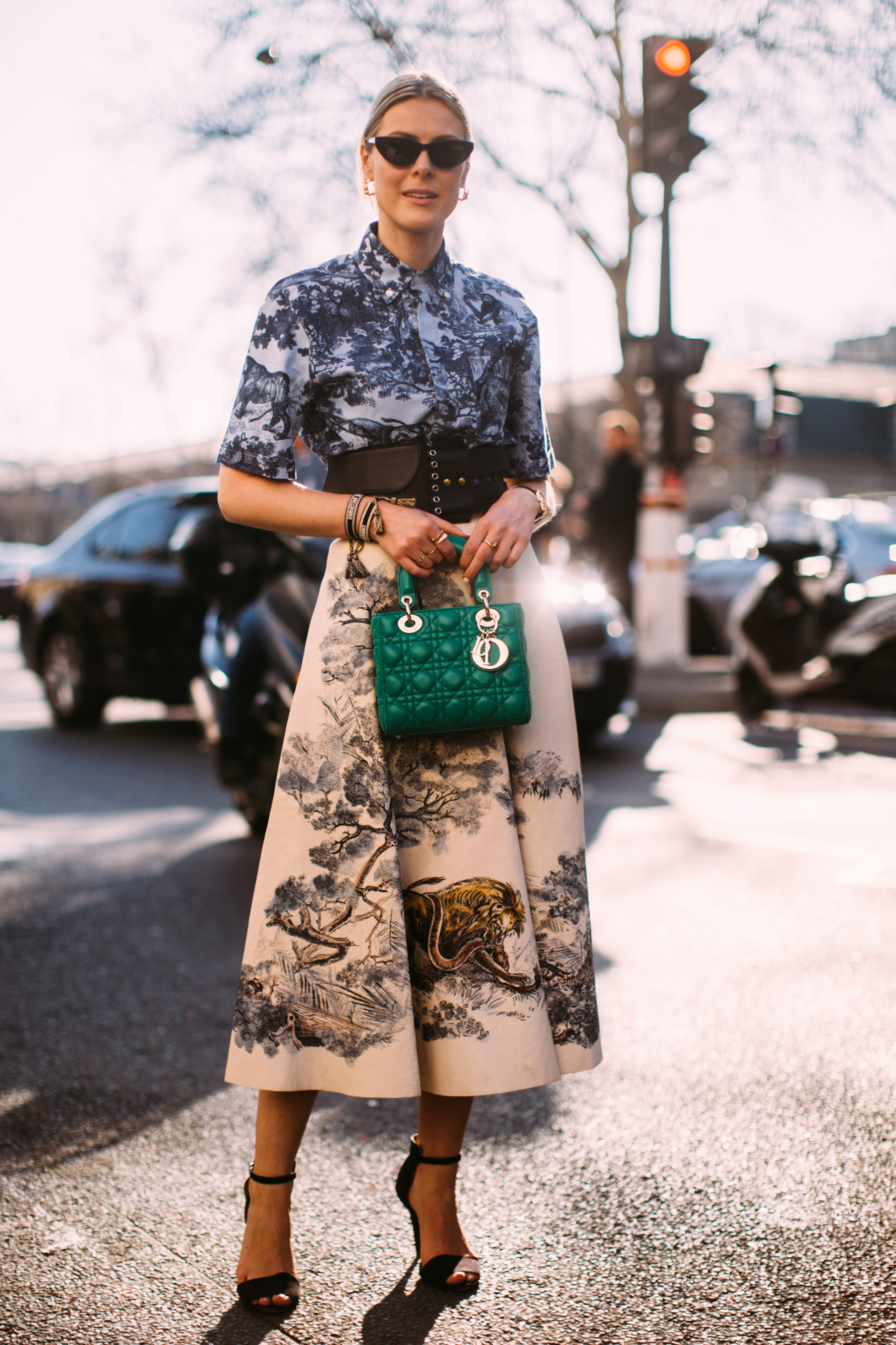 Paris Fashion Week Street Style Fall 2019 Day