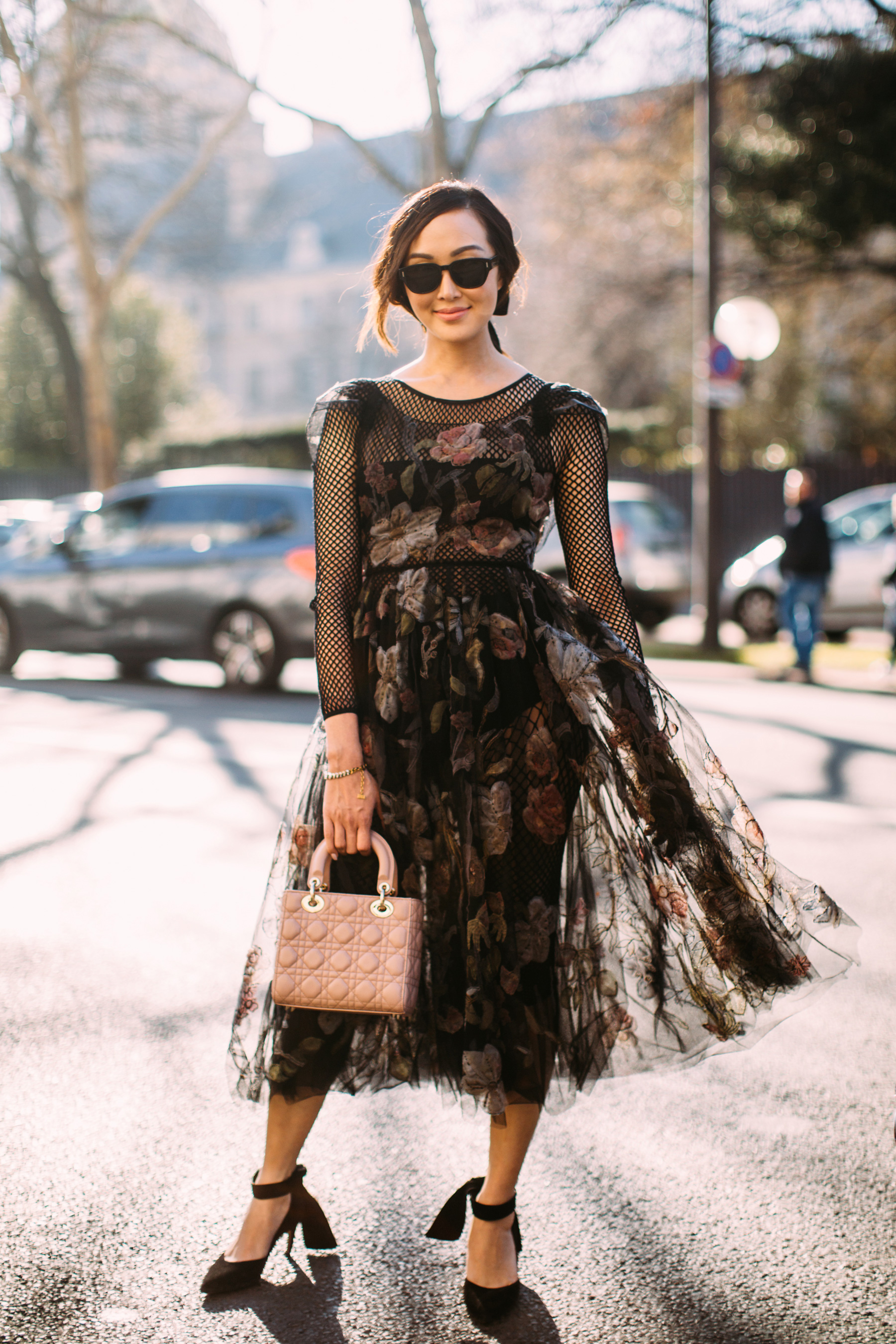 Paris Fashion Week Street Style Fall 2019 Day