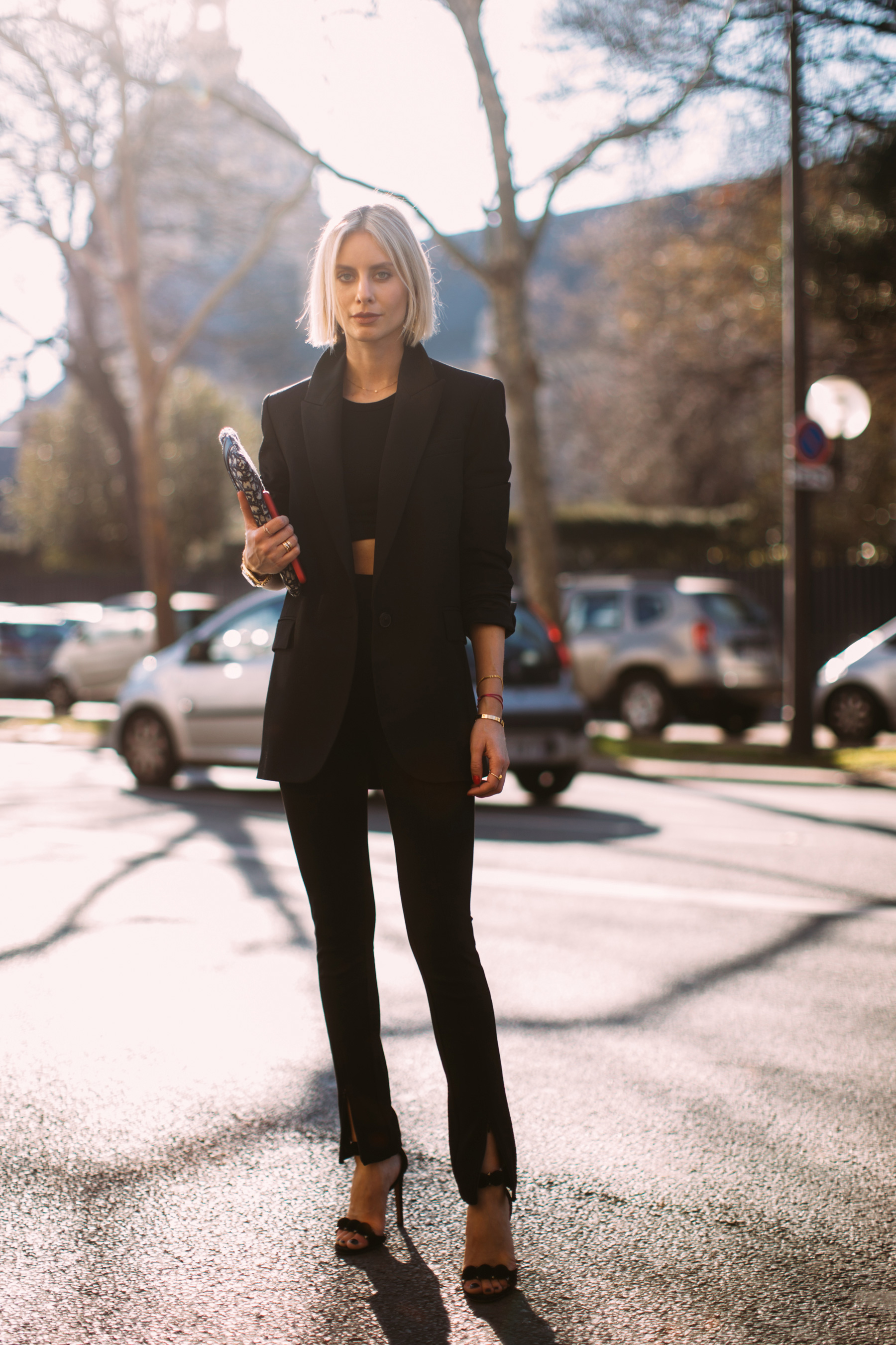 Paris Fashion Week Street Style Fall 2019 Day