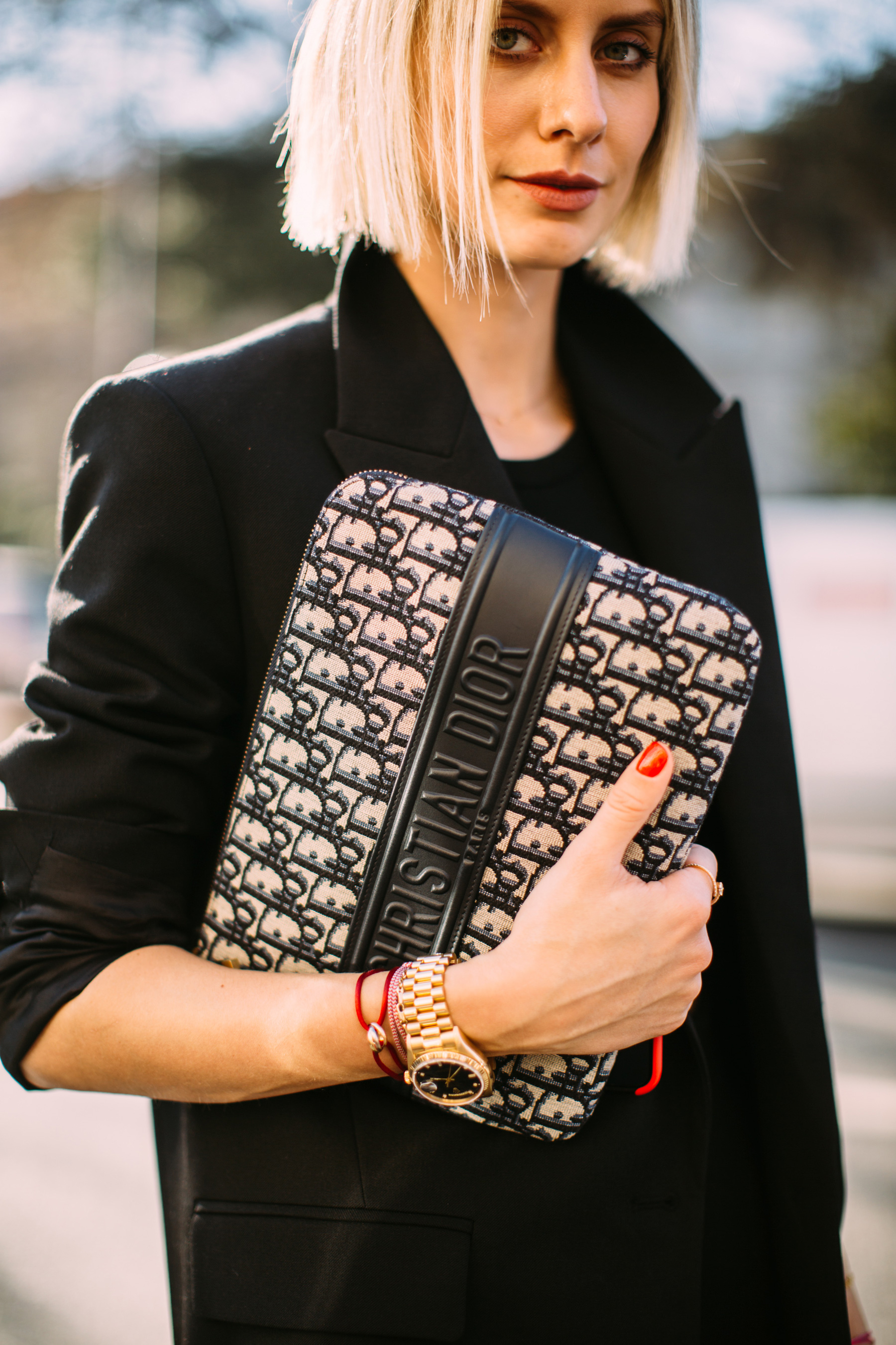 Paris Fashion Week Street Style Fall 2019 Day