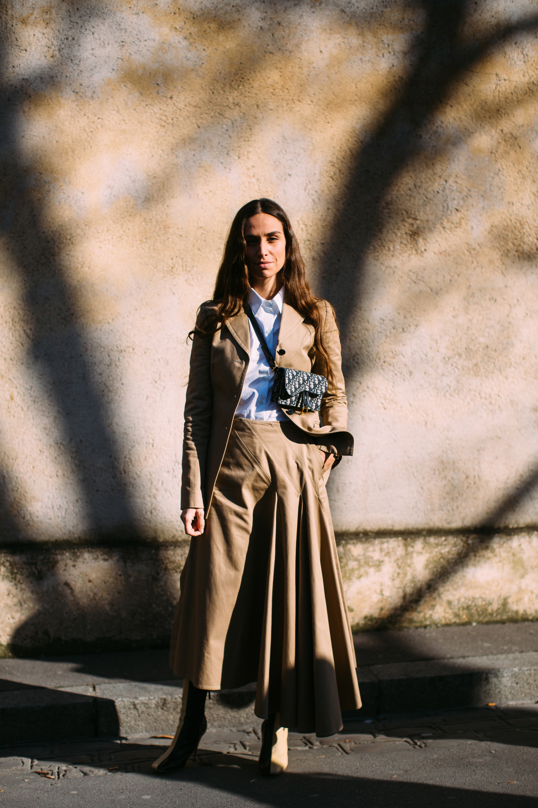 Paris Fashion Week Street Style Fall 2019 Day