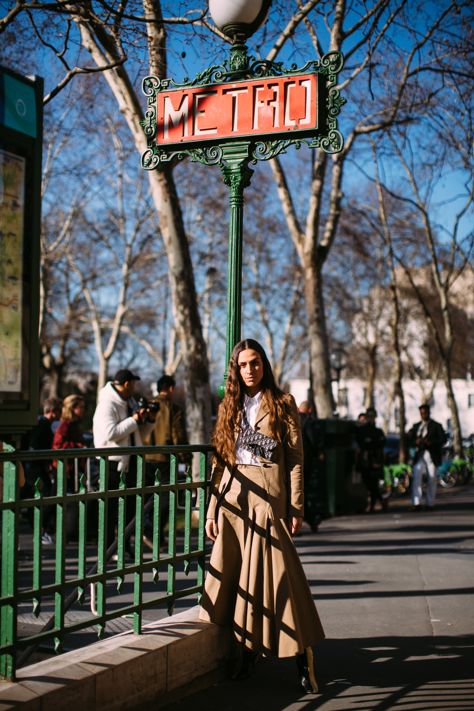 Paris Fashion Week Street Style Fall 2019 Day