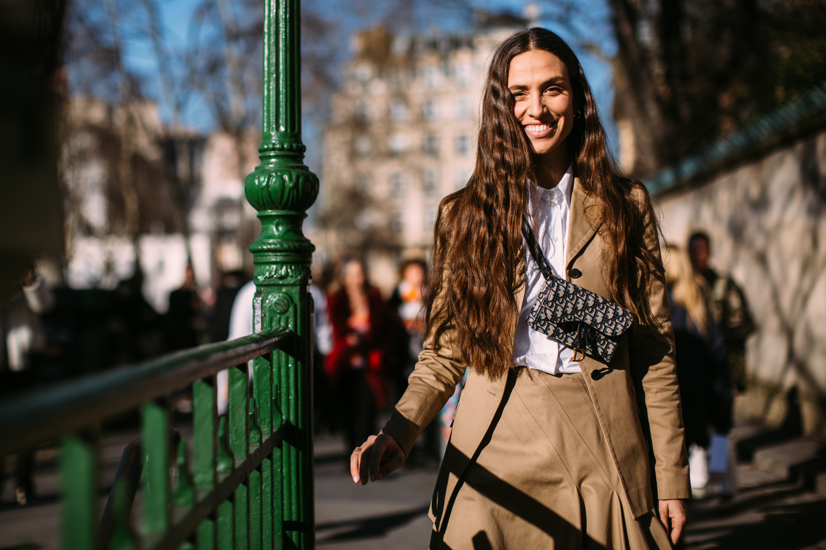 Paris Fashion Week Street Style Fall 2019 Day