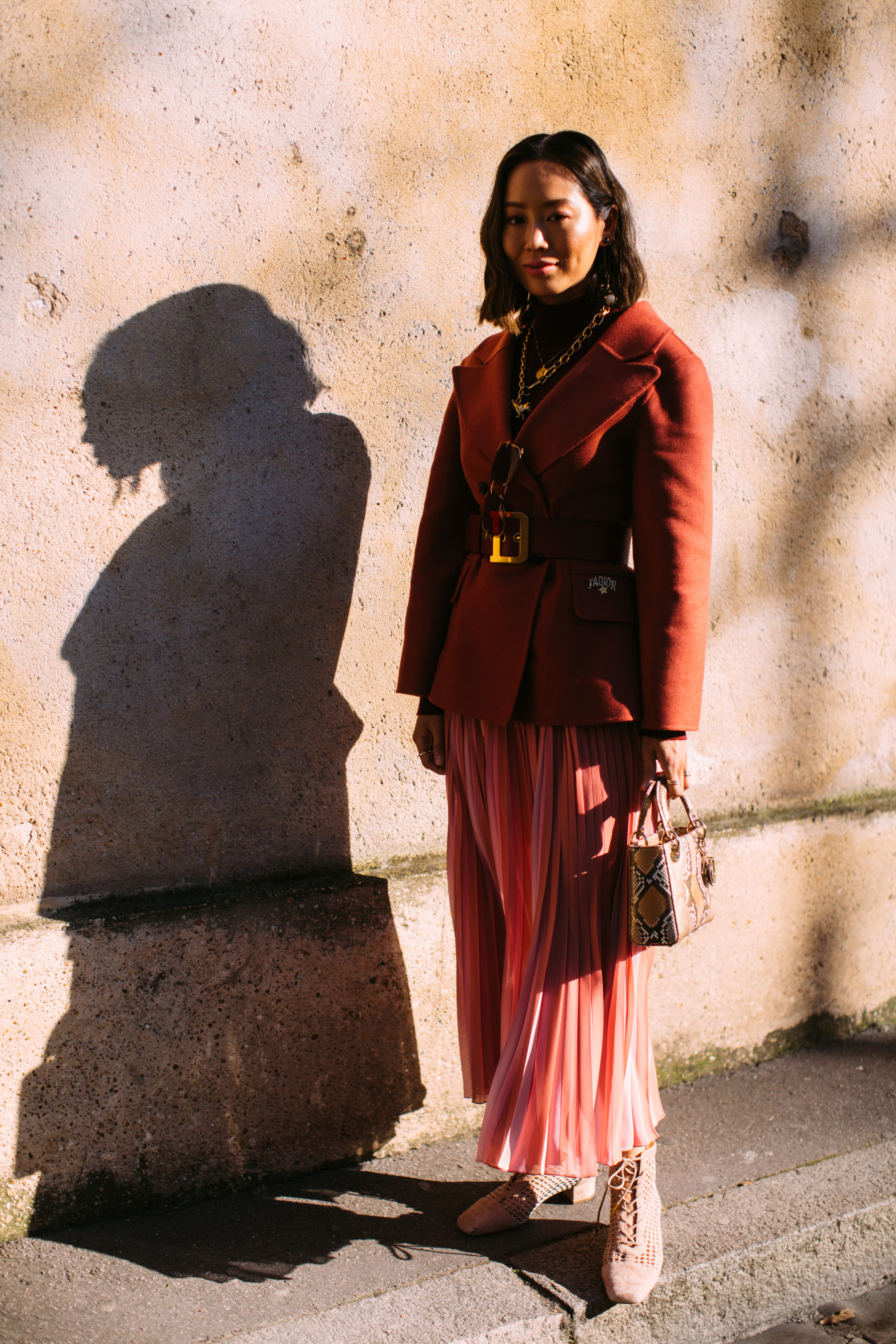 Paris Fashion Week Street Style Fall 2019 Day