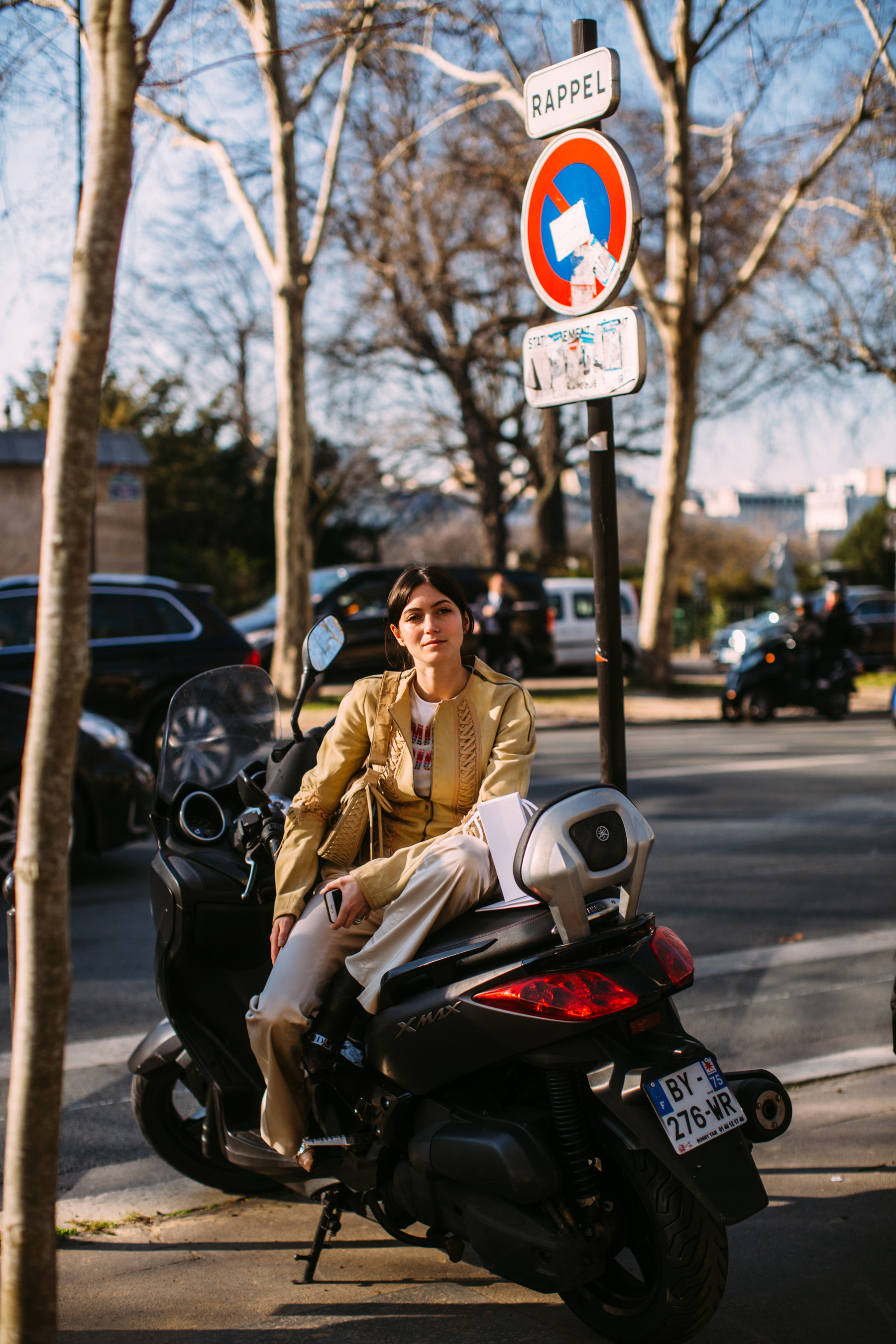 Paris Fashion Week Street Style Fall 2019 Day