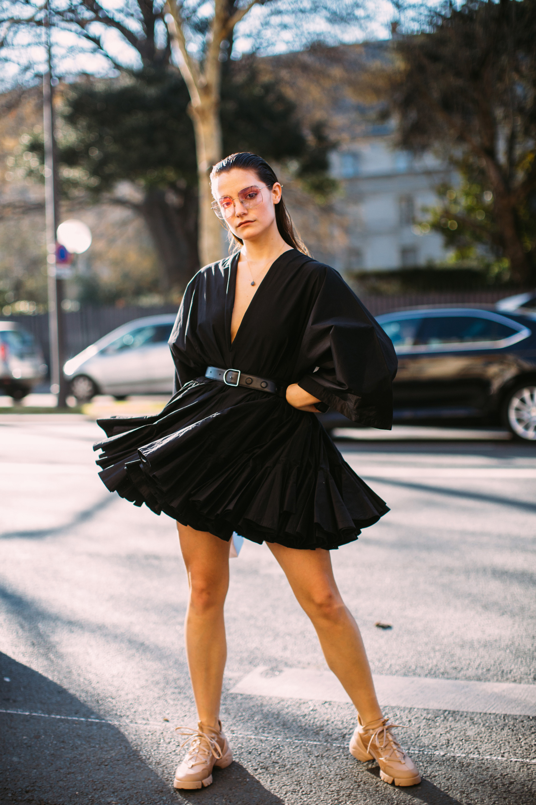 Paris Fashion Week Street Style Fall 2019 Day