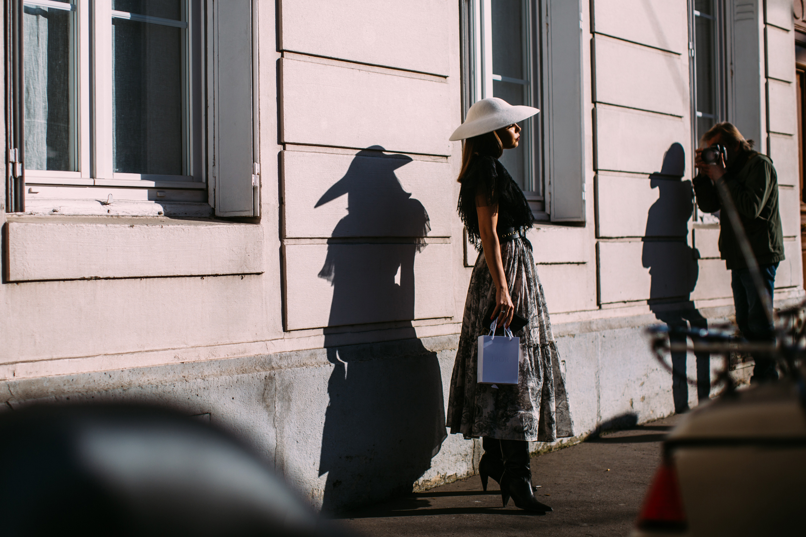 Paris Fashion Week Street Style Fall 2019 Day