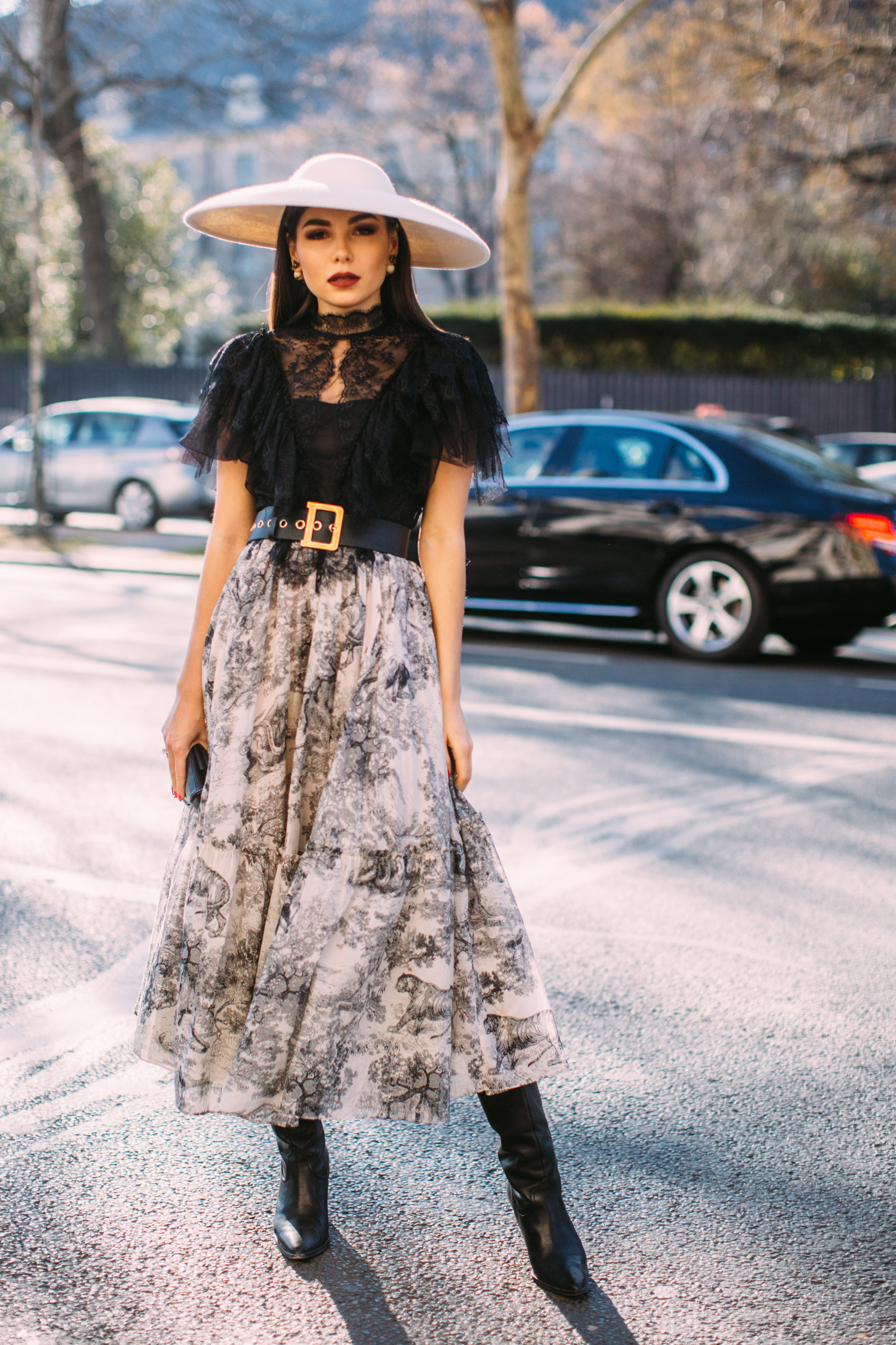 Paris Fashion Week Street Style Fall 2019 Day