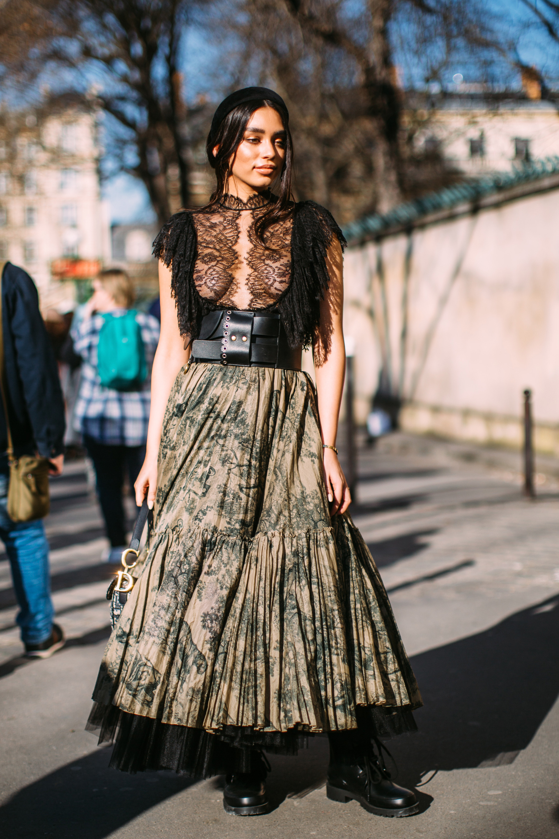 Paris Fashion Week Street Style Fall 2019 Day