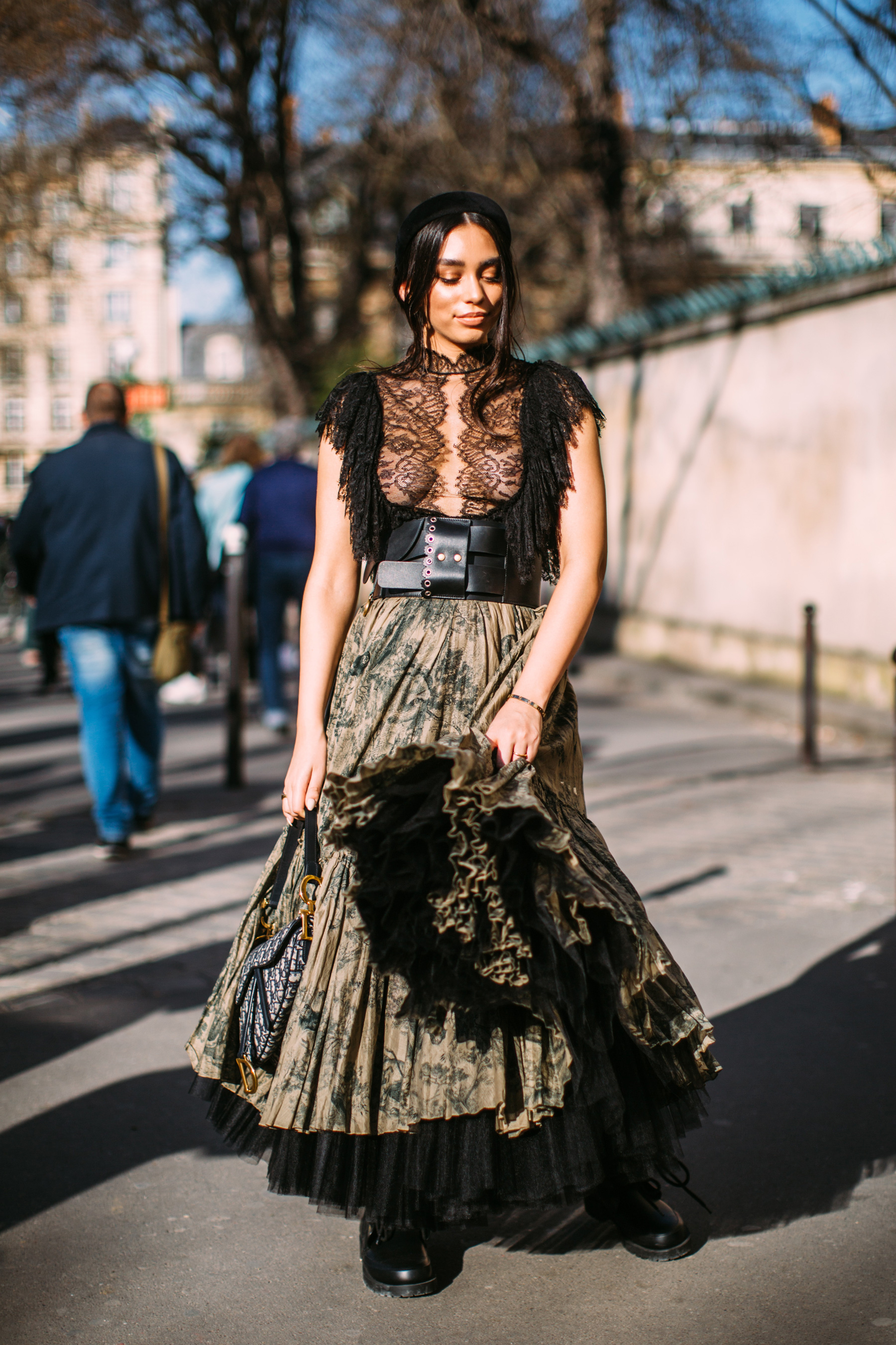 Paris Fashion Week Street Style Fall 2019 Day