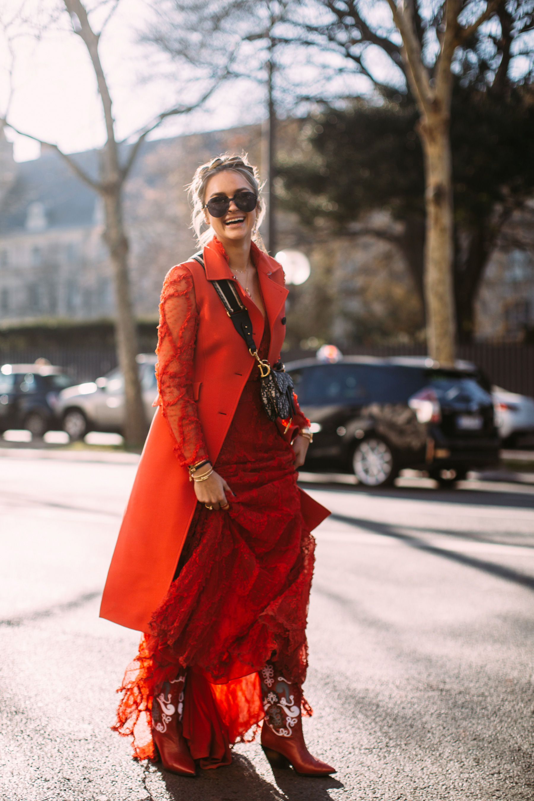 Paris Fashion Week Street Style Fall 2019 Day