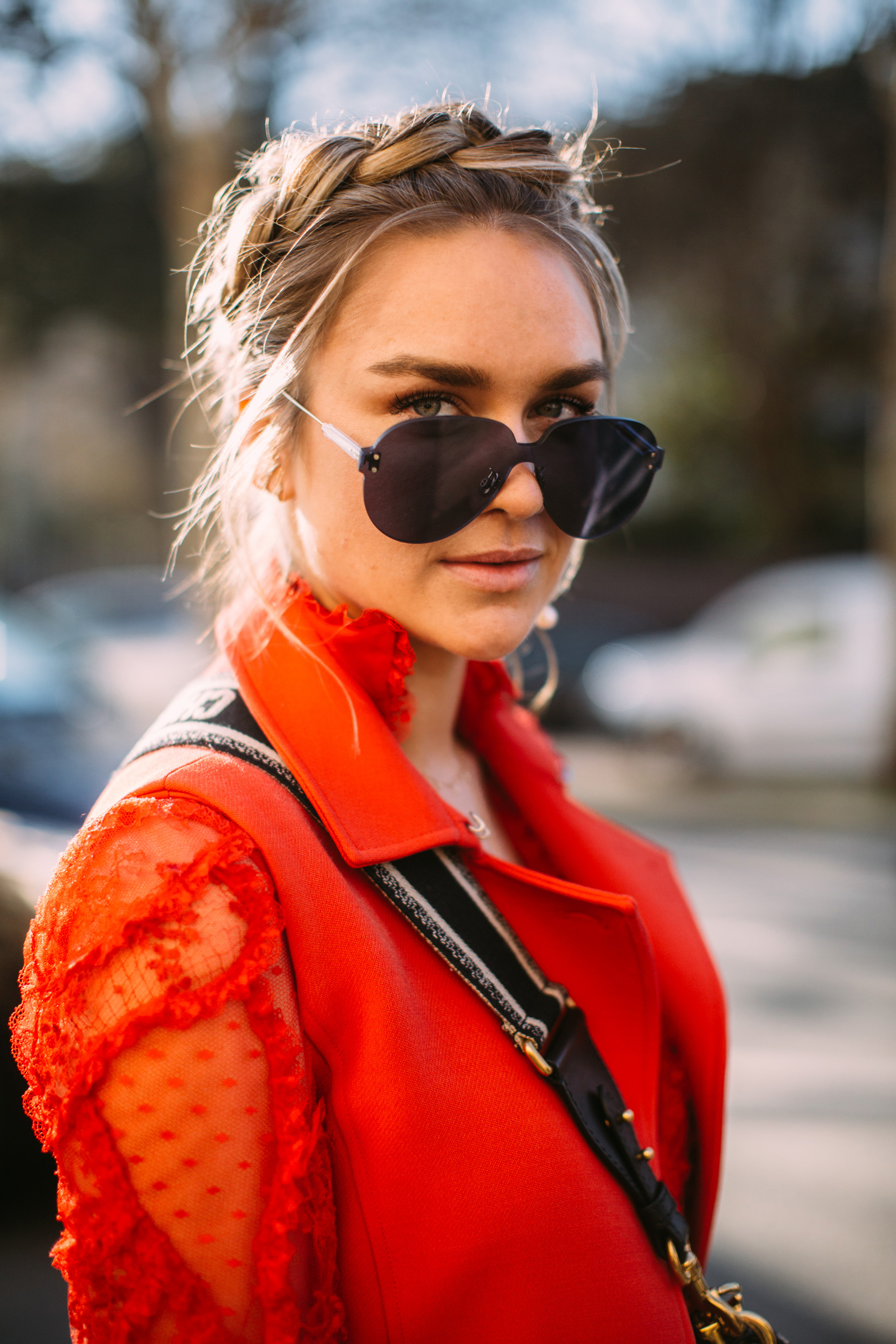 Paris Fashion Week Street Style Fall 2019 Day