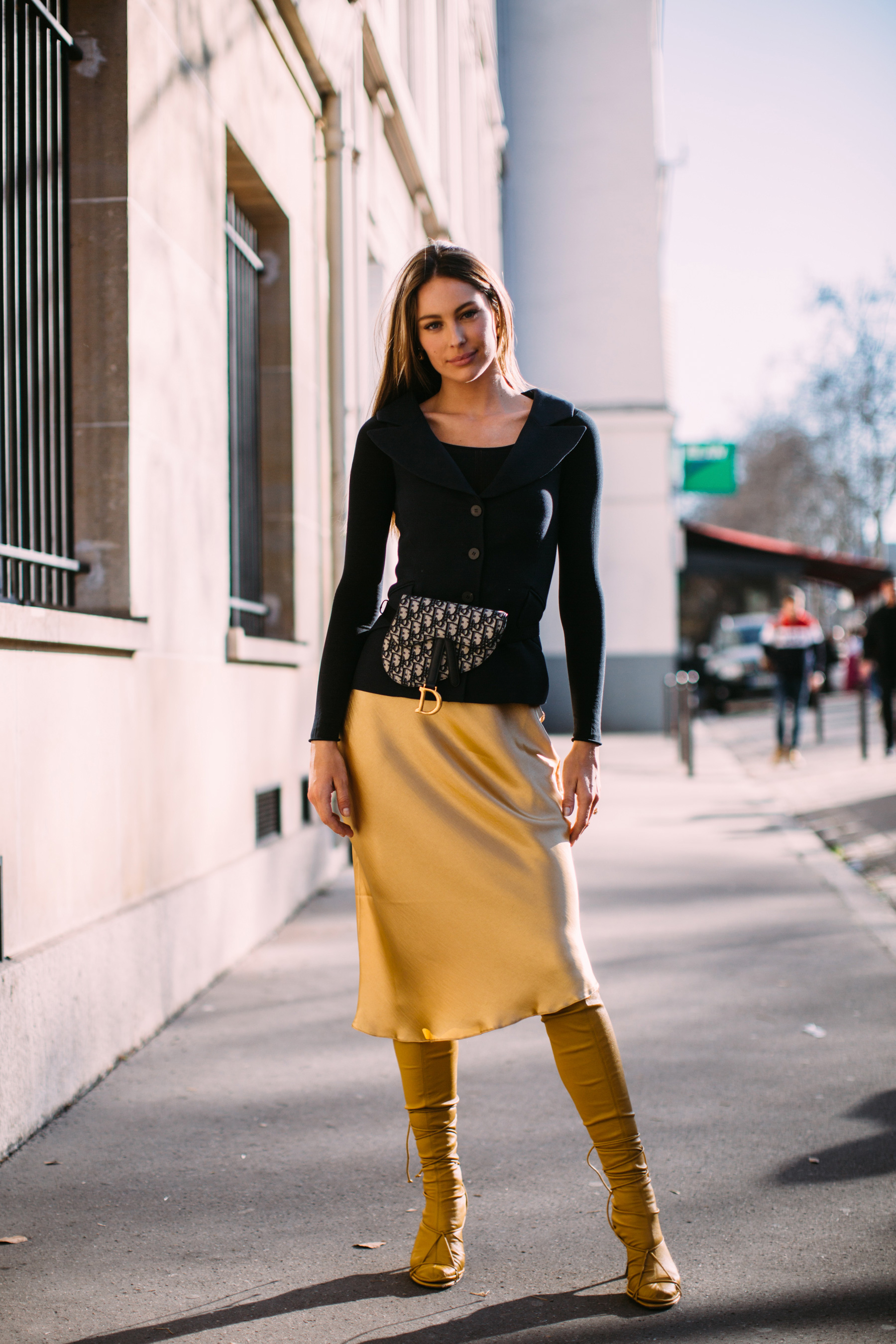 Paris Fashion Week Street Style Fall 2019 Day