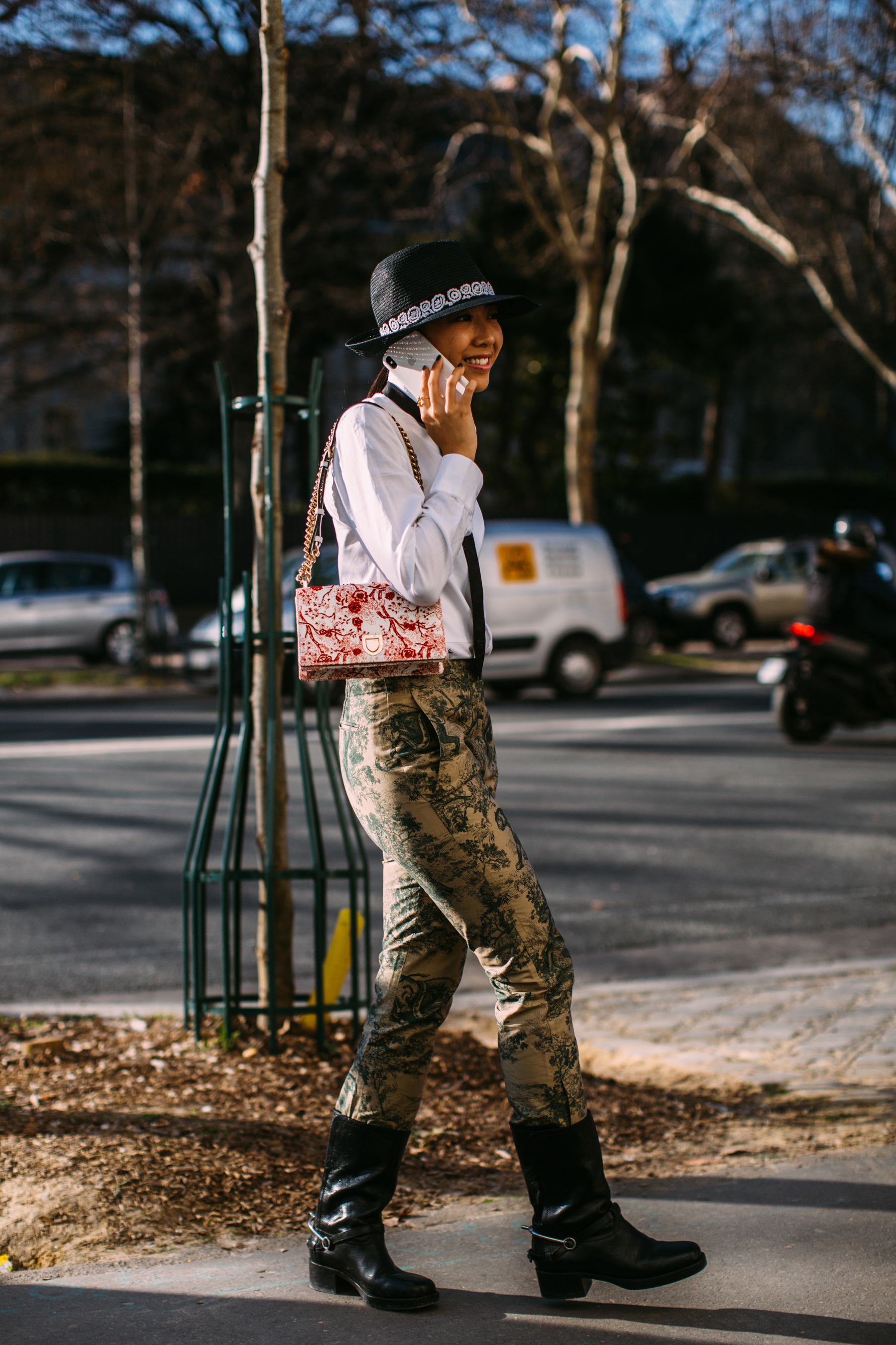 Paris Fashion Week Street Style Fall 2019 Day