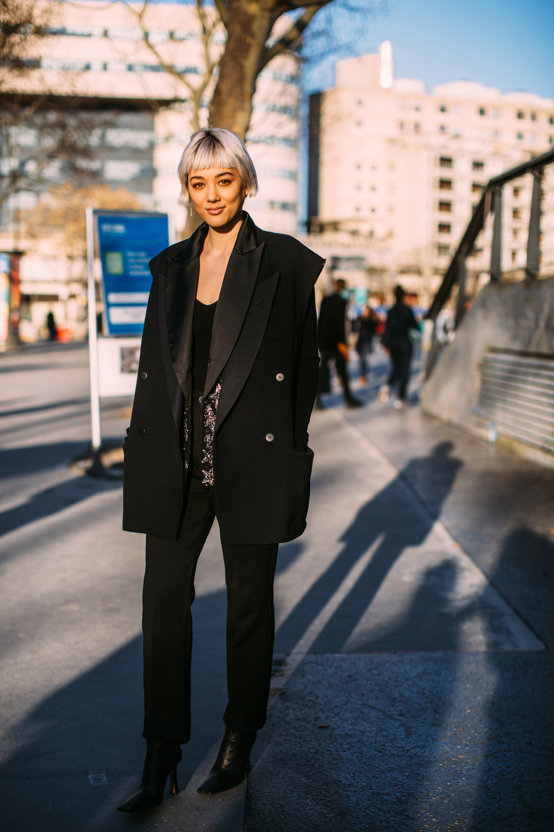 Paris Fashion Week Street Style Fall 2019 Day