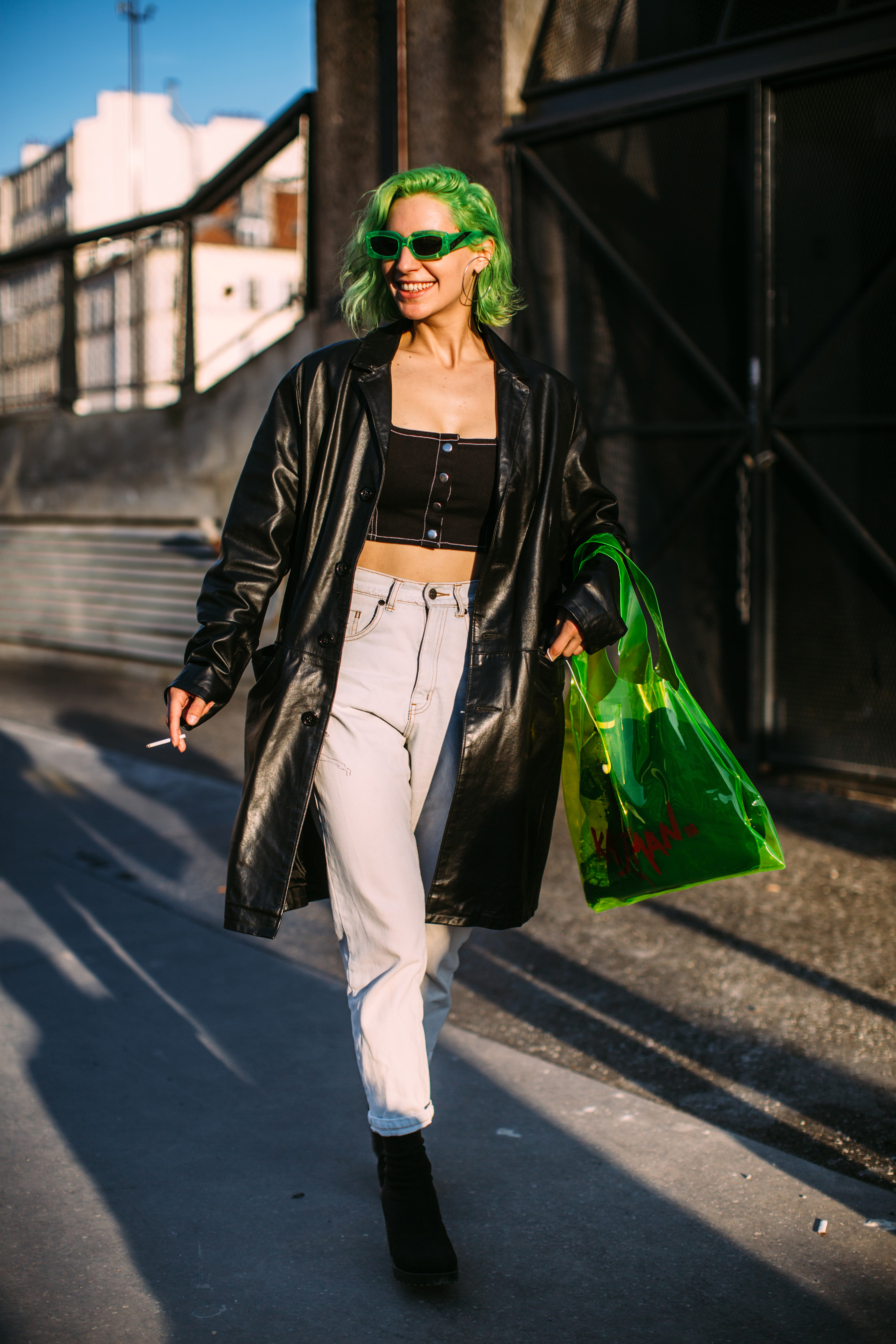 Paris Fashion Week Street Style Fall 2019 Day