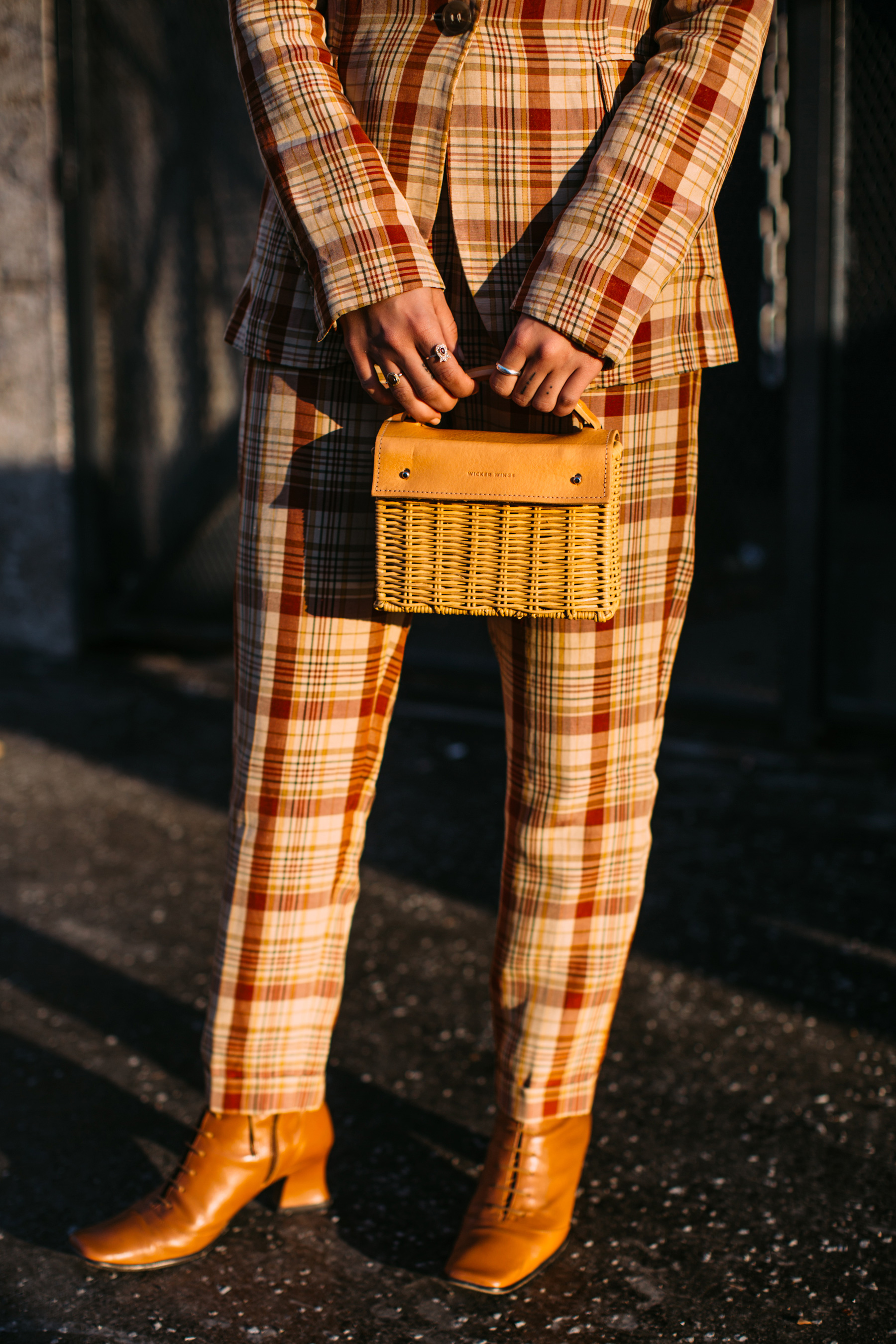 Paris Fashion Week Street Style Fall 2019 Day