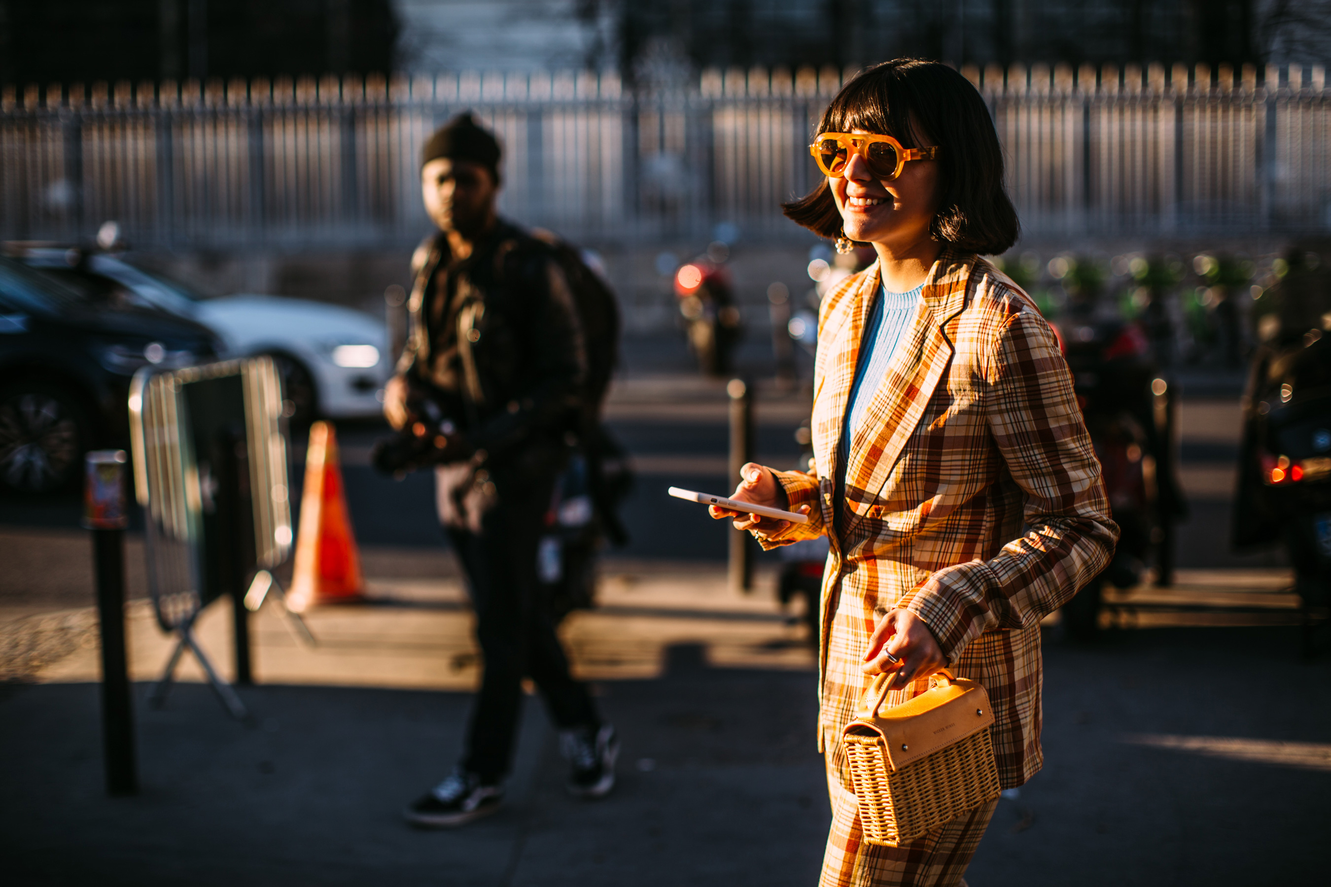 Paris Fashion Week Street Style Fall 2019 Day