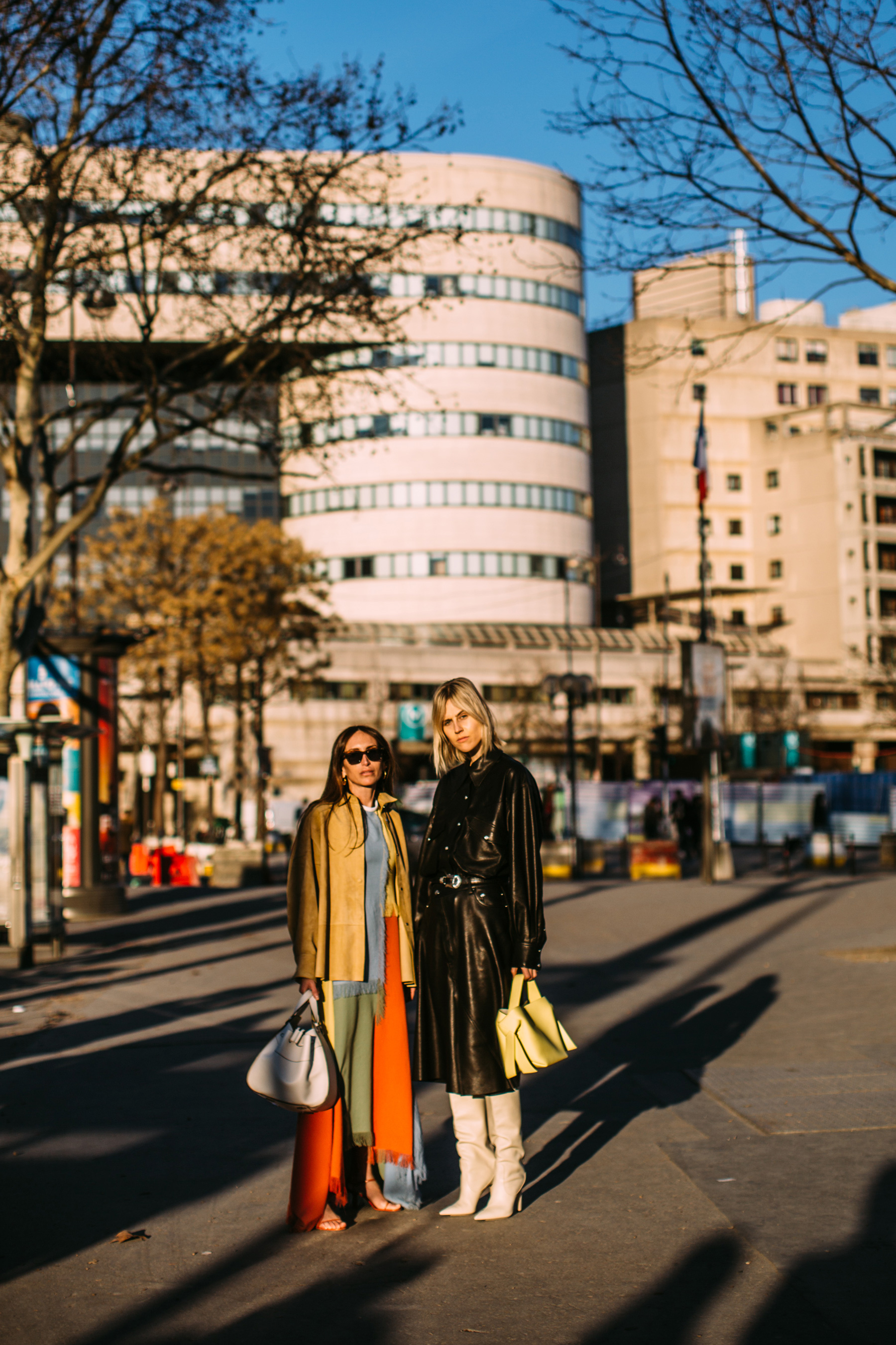 Paris Fashion Week Street Style Fall 2019 Day