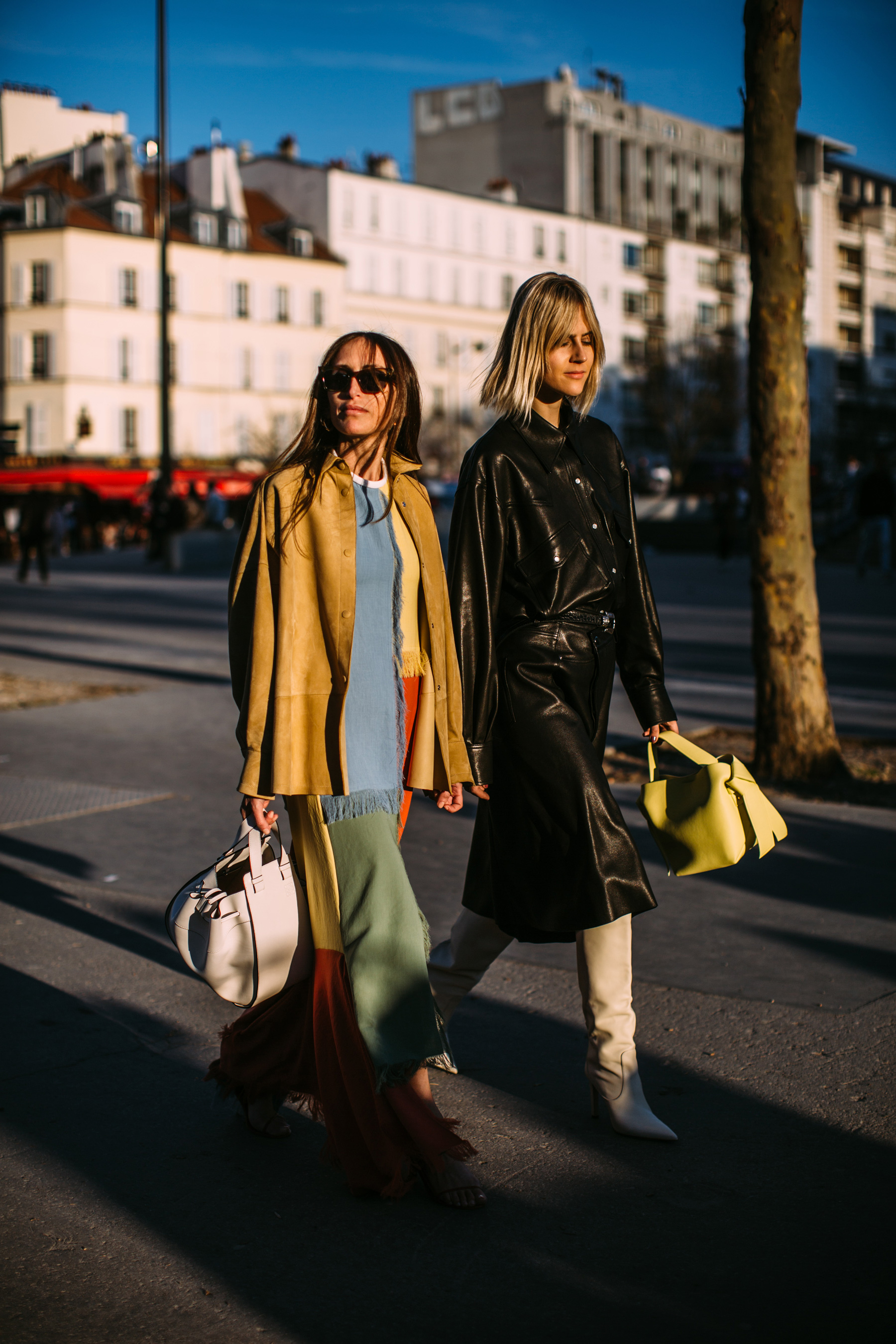 Paris Fashion Week Street Style Fall 2019 Day