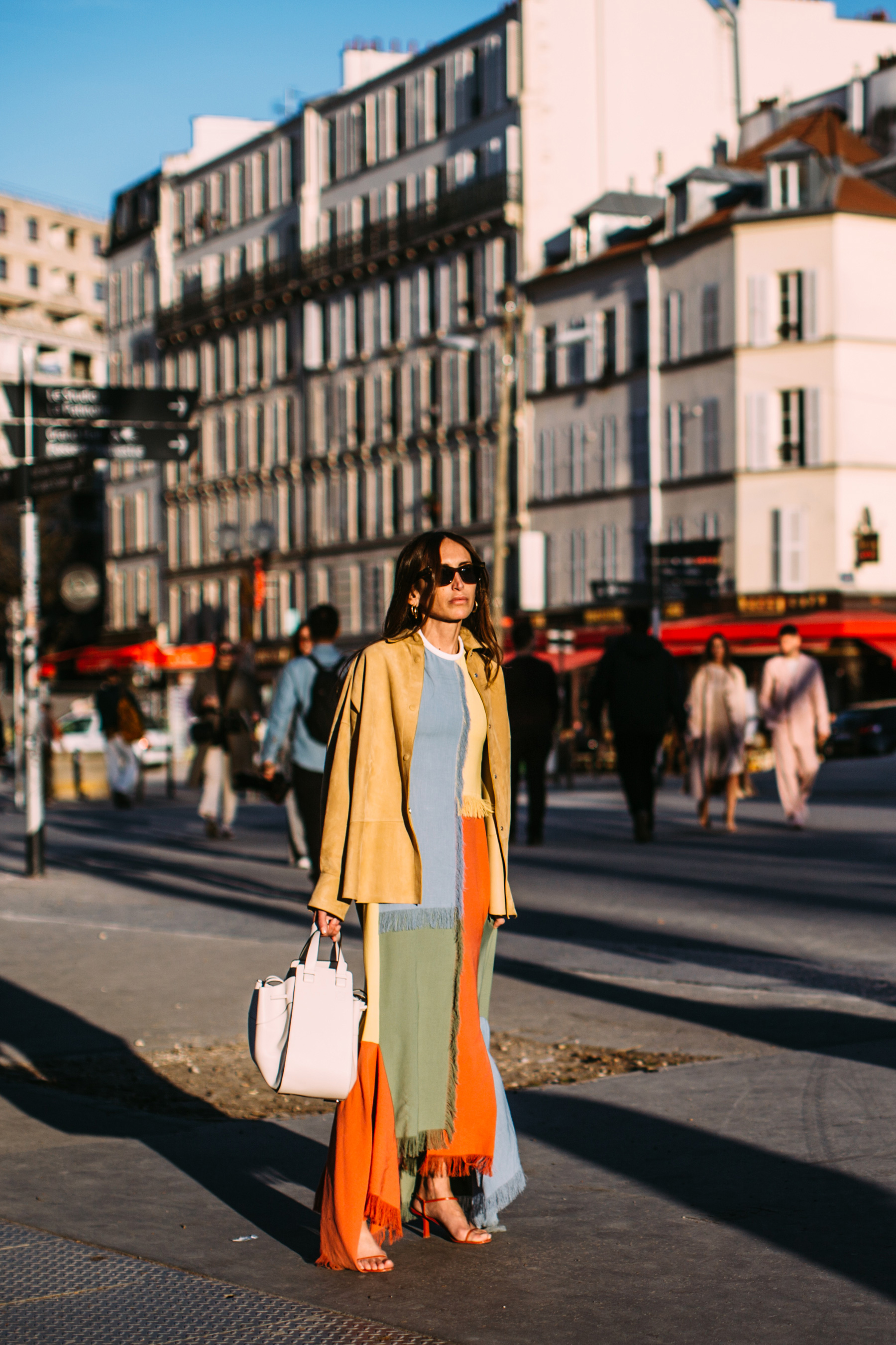 Paris Fashion Week Street Style Fall 2019 Day