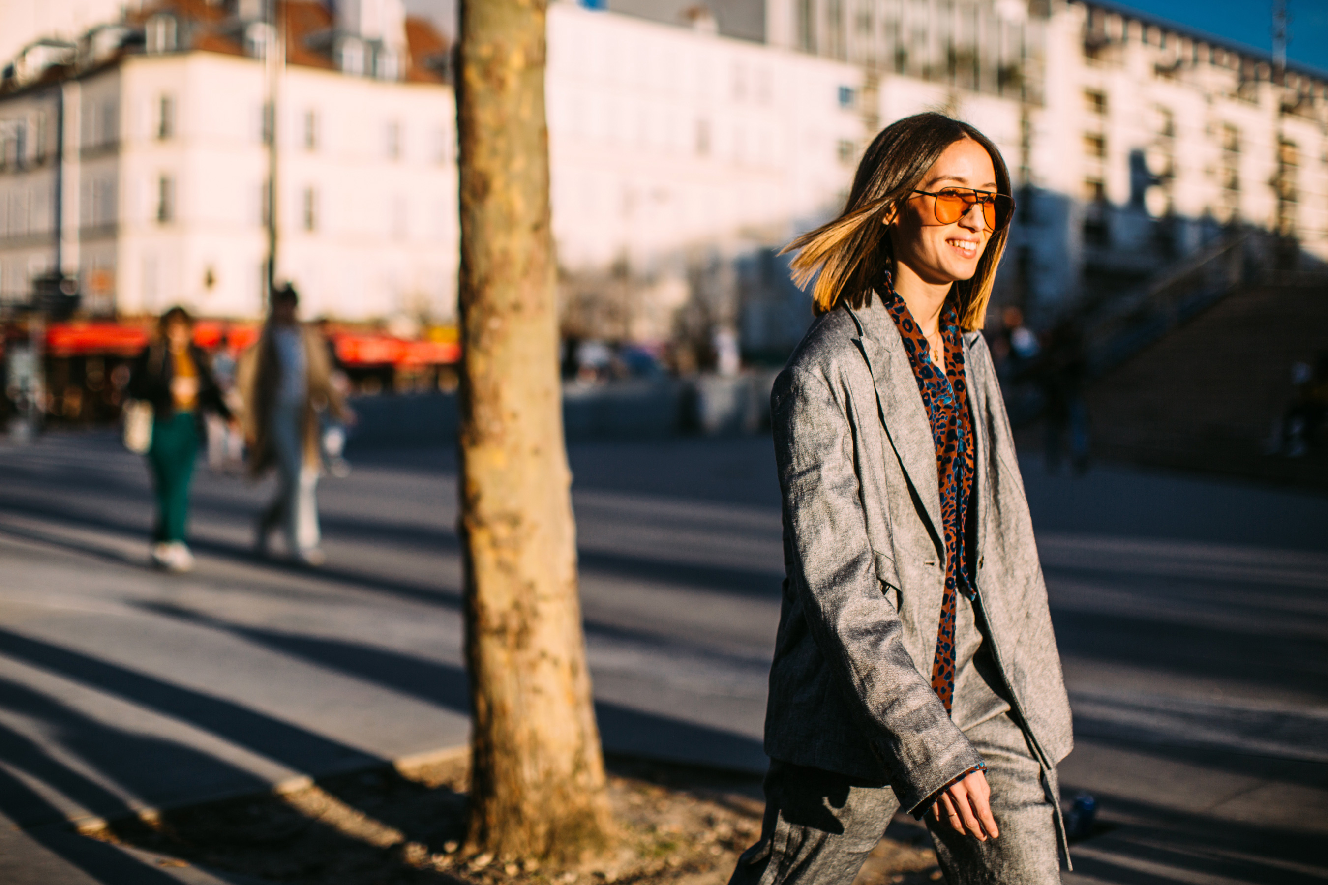 Paris Fashion Week Street Style Fall 2019 Day