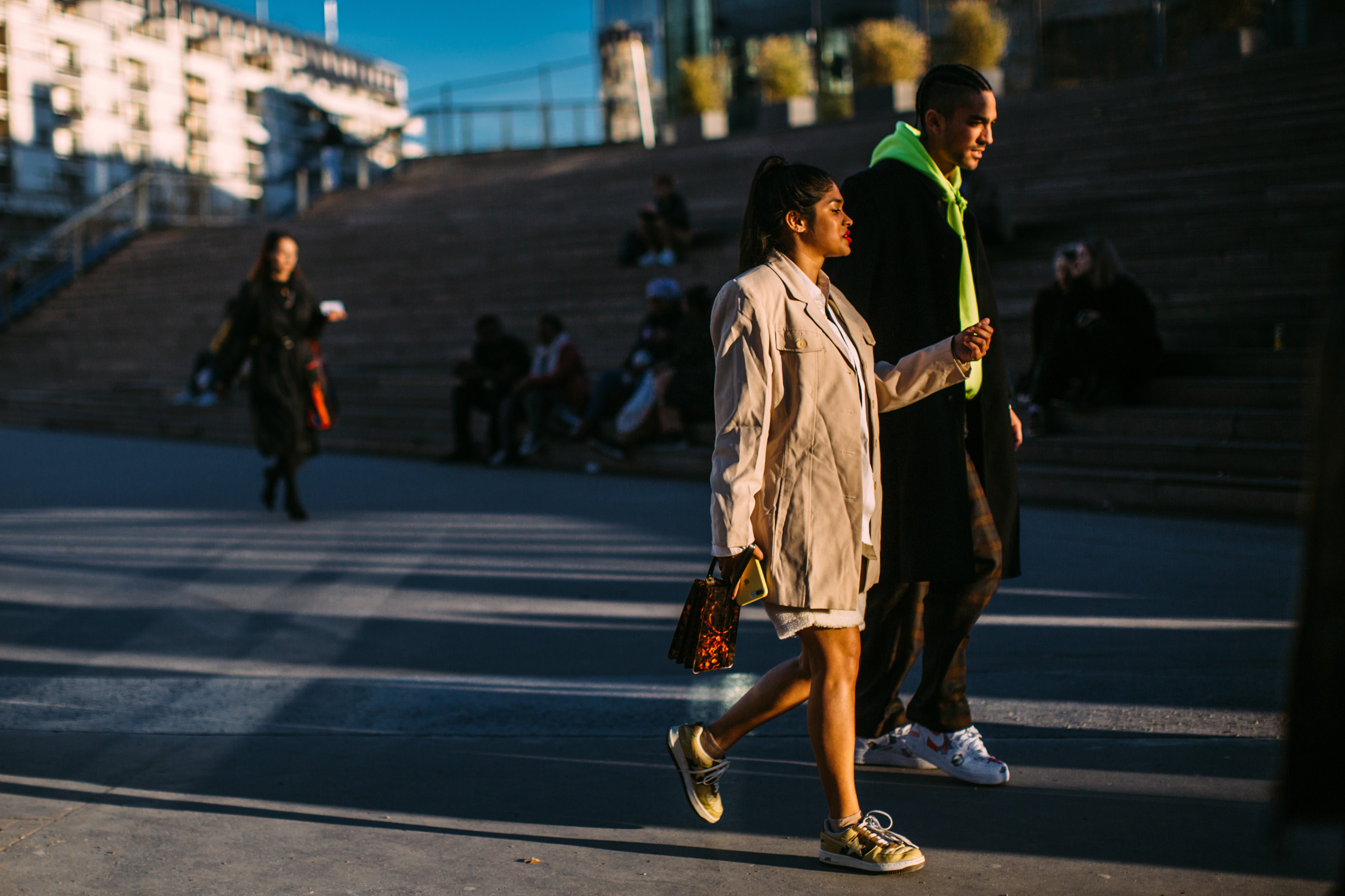 Paris Fashion Week Street Style Fall 2019 Day