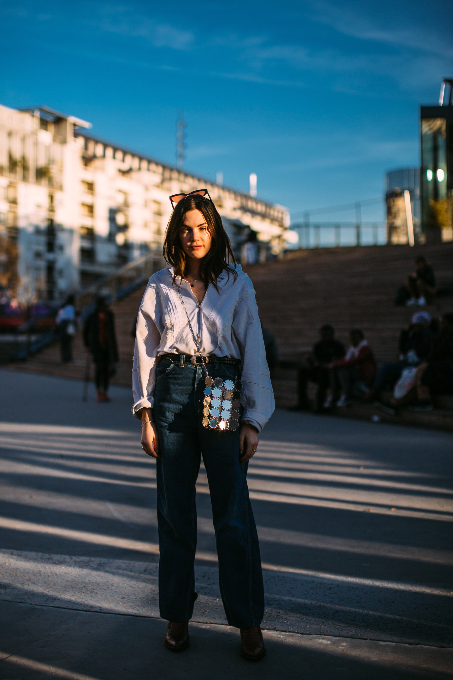 Paris Fashion Week Street Style Fall 2019 Day