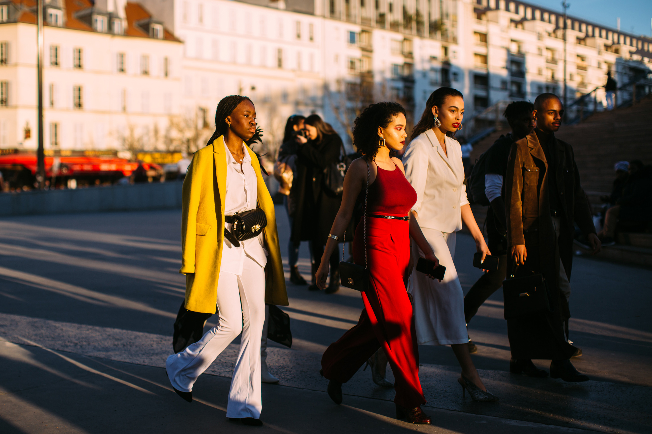 Paris Fashion Week Street Style Fall 2019 Day