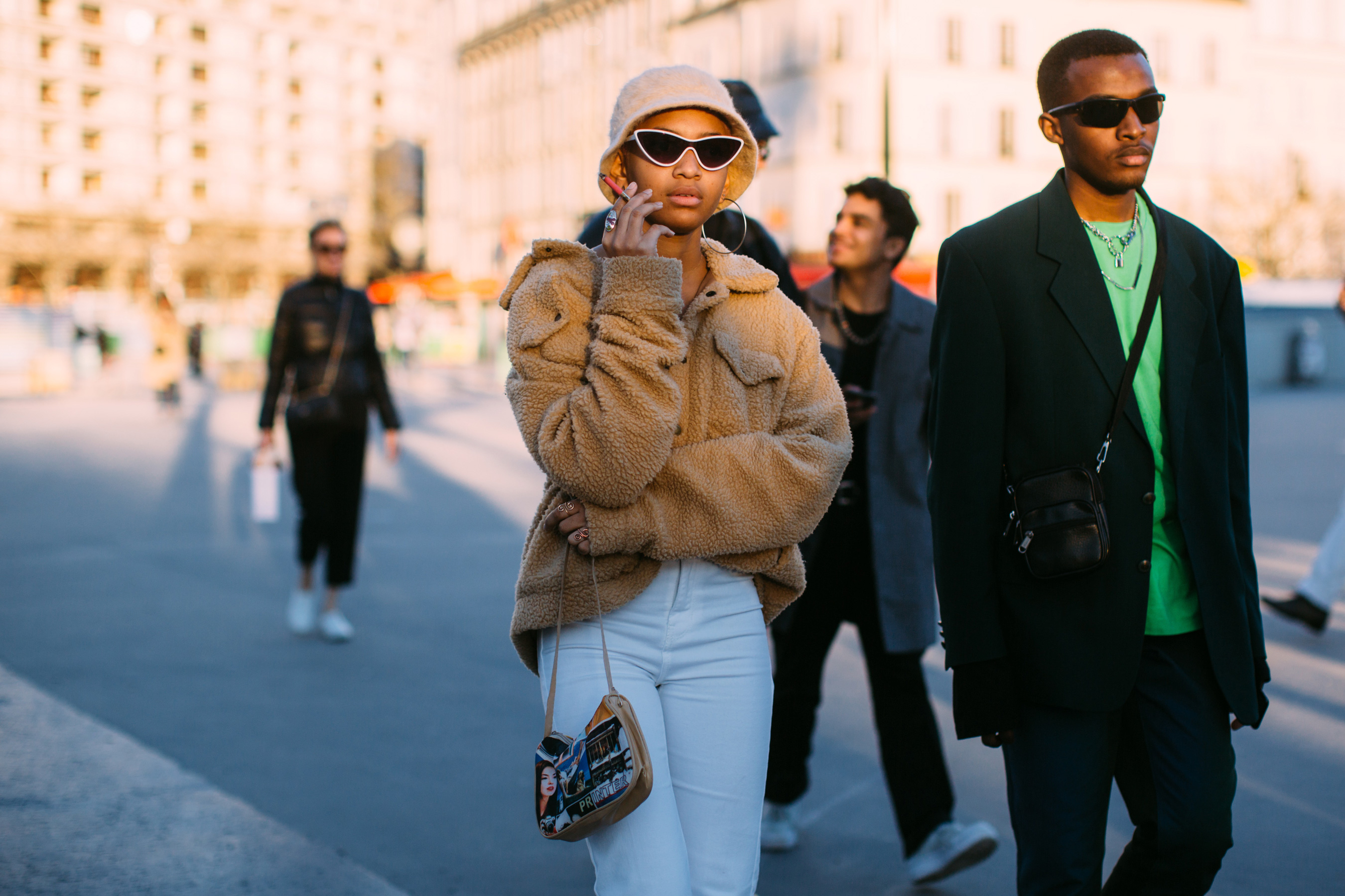 Paris Fashion Week Street Style Fall 2019 Day